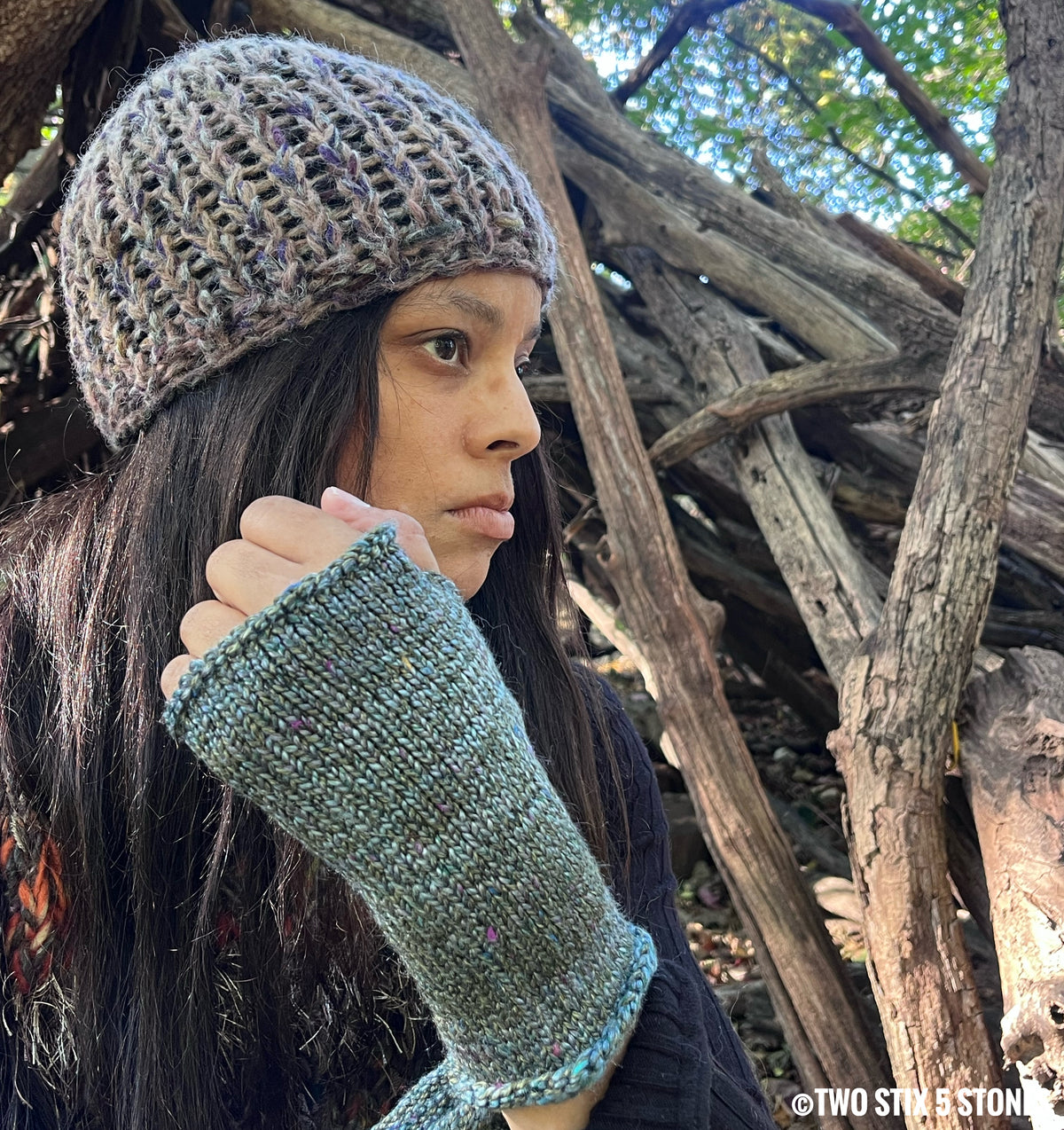 Fingerless Gloves