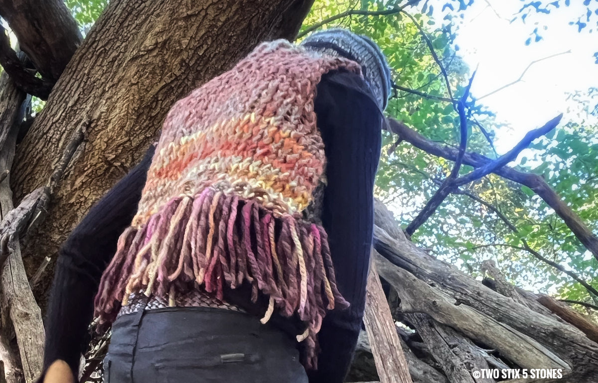 Luxe Chunky Handknit Slipover