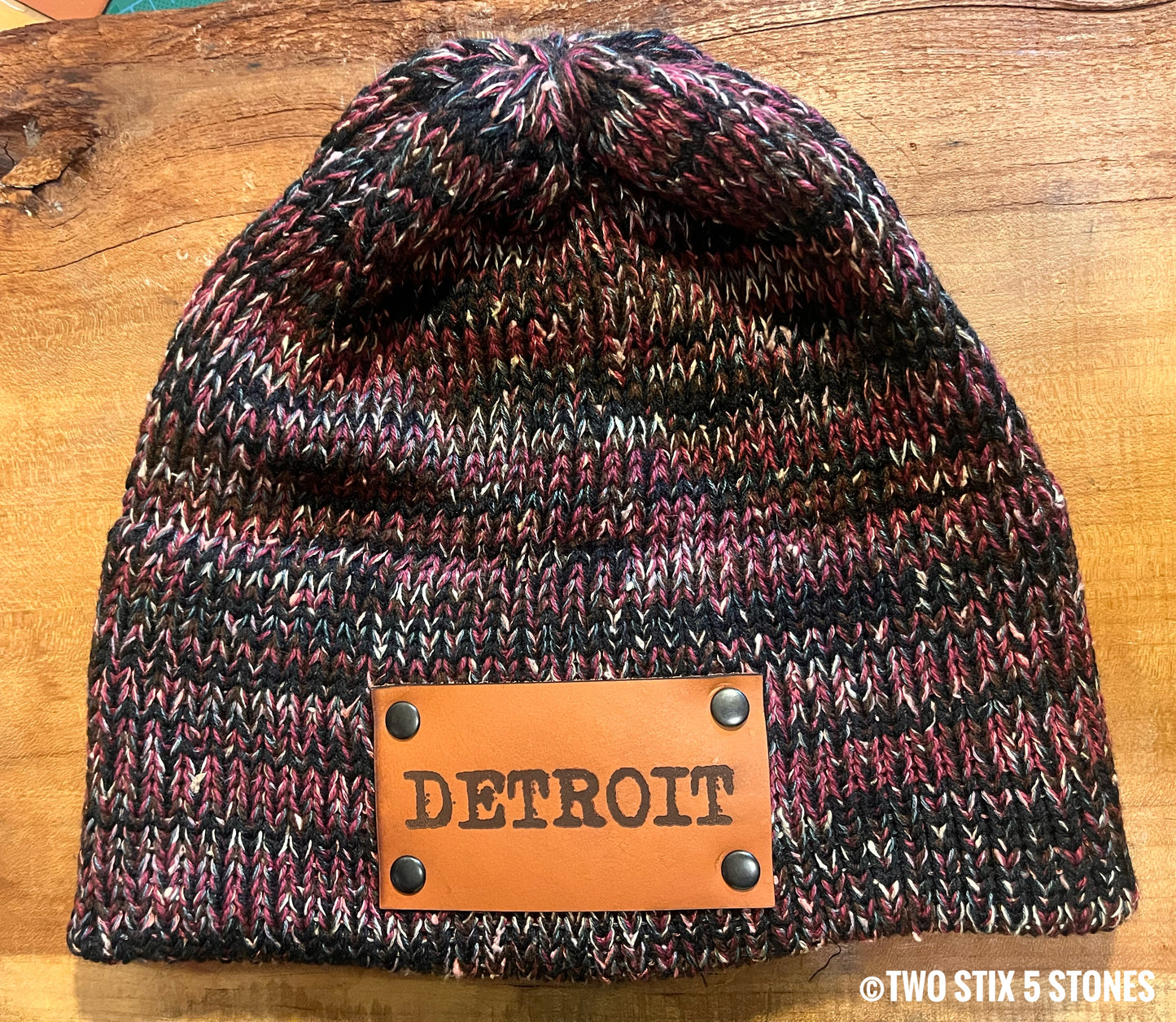 Detroit Beanie