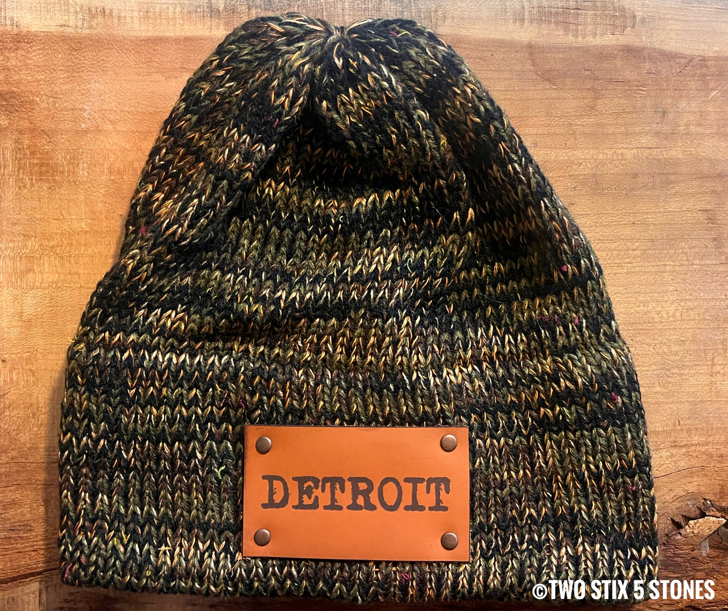 Detroit Beanie