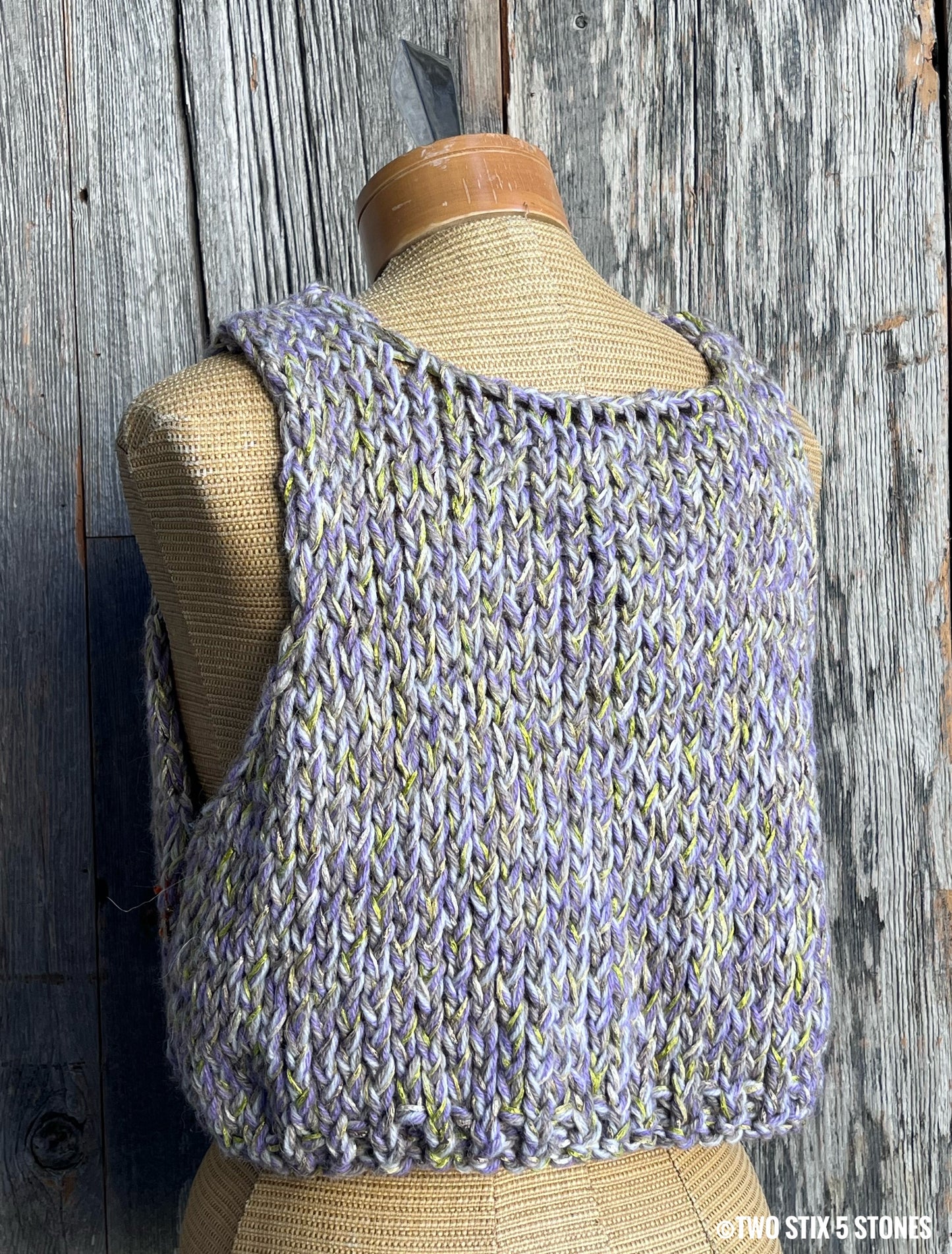 Handknit Slipover
