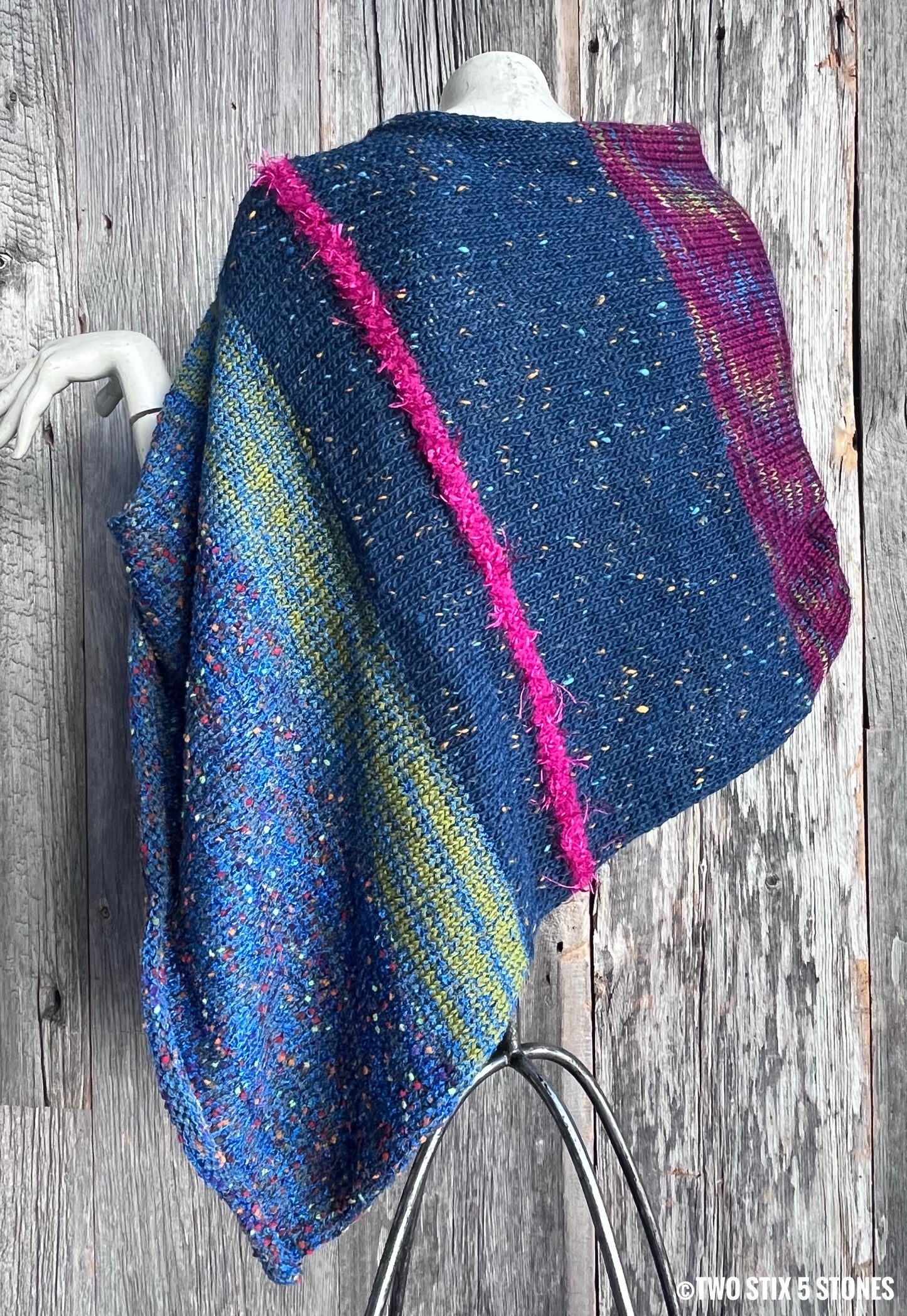 Knit Poncho