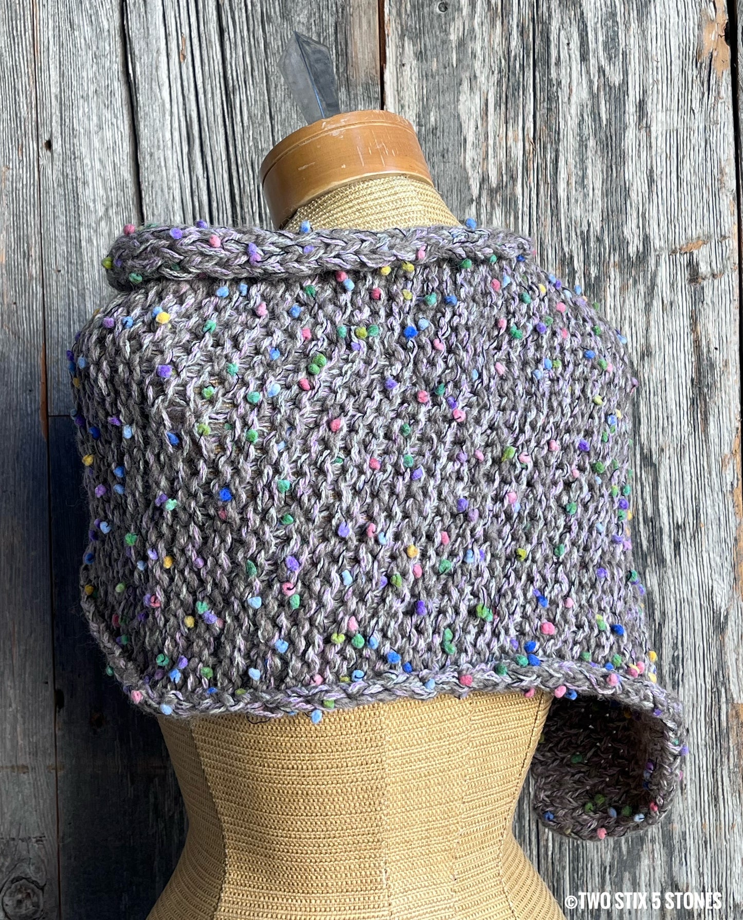 Knit Shawl