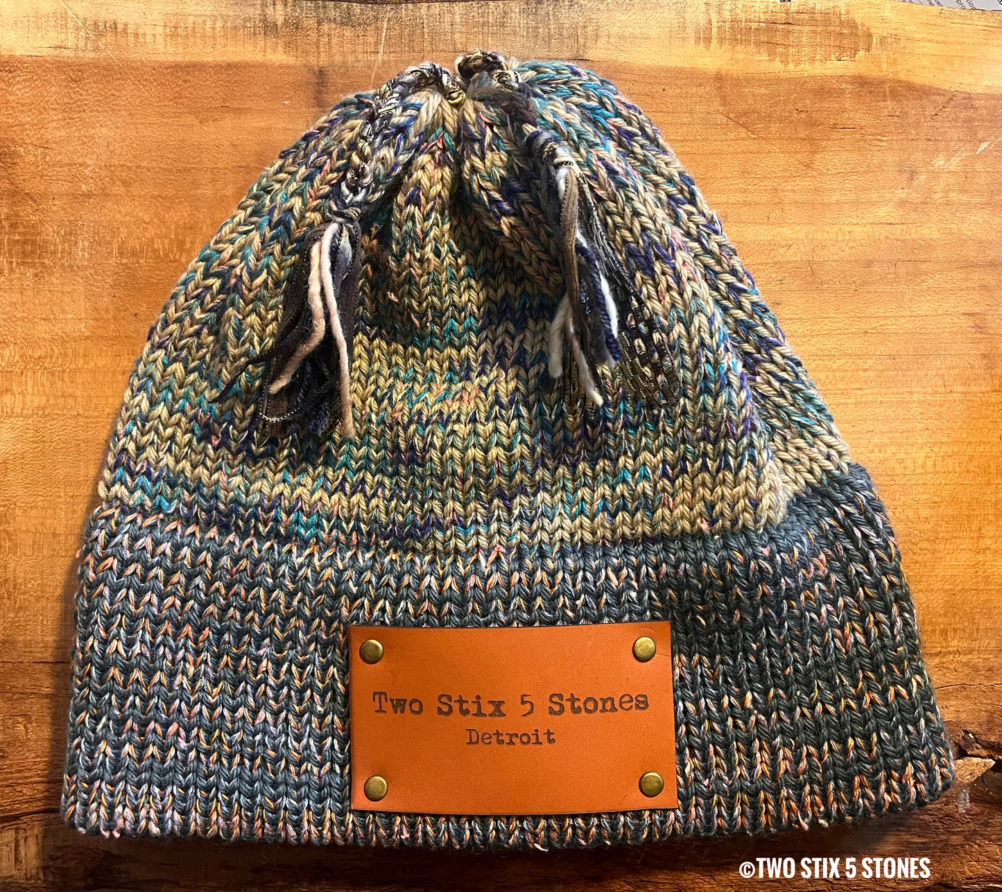 Detroit Beanie