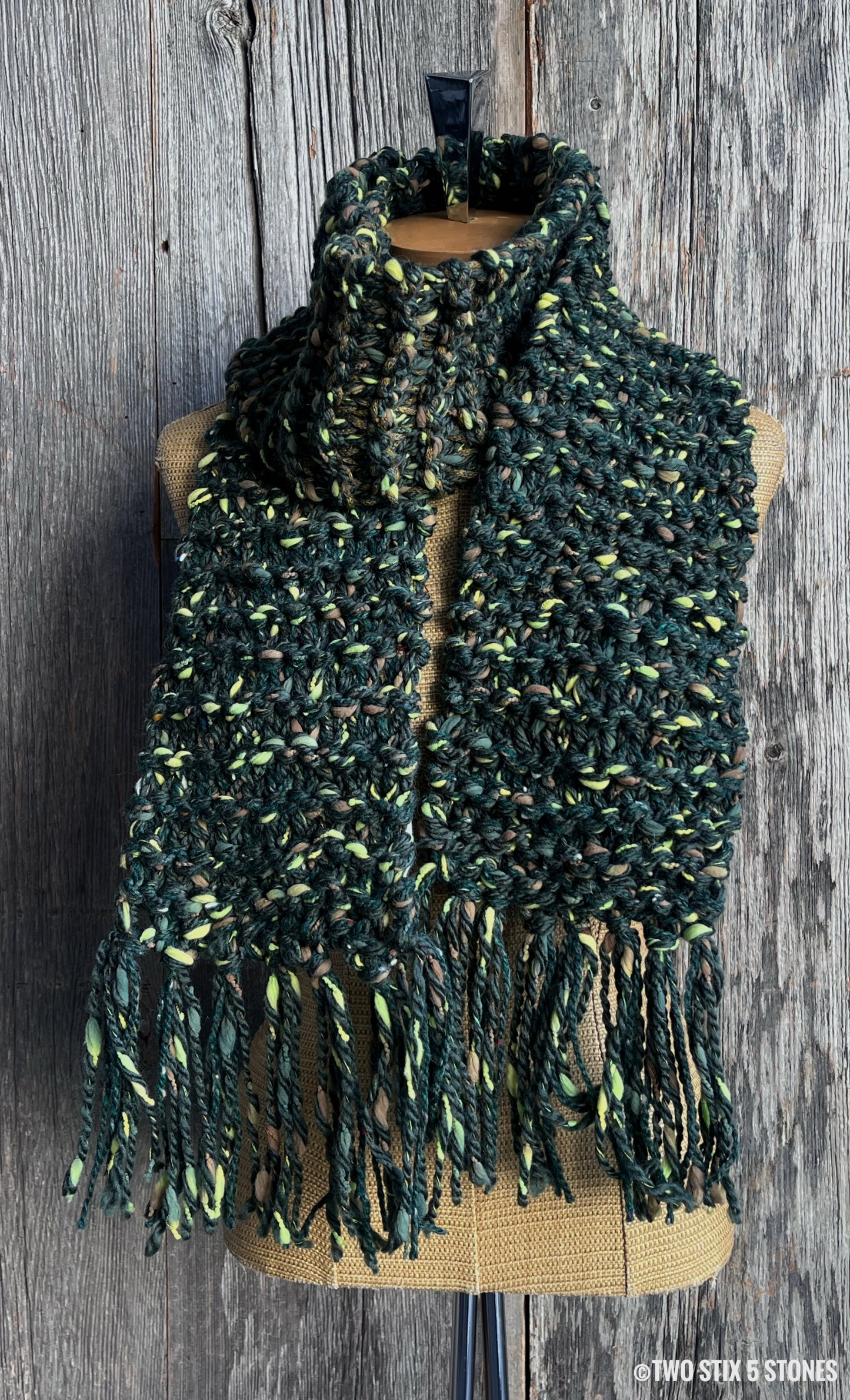 Scarf w/Fringe