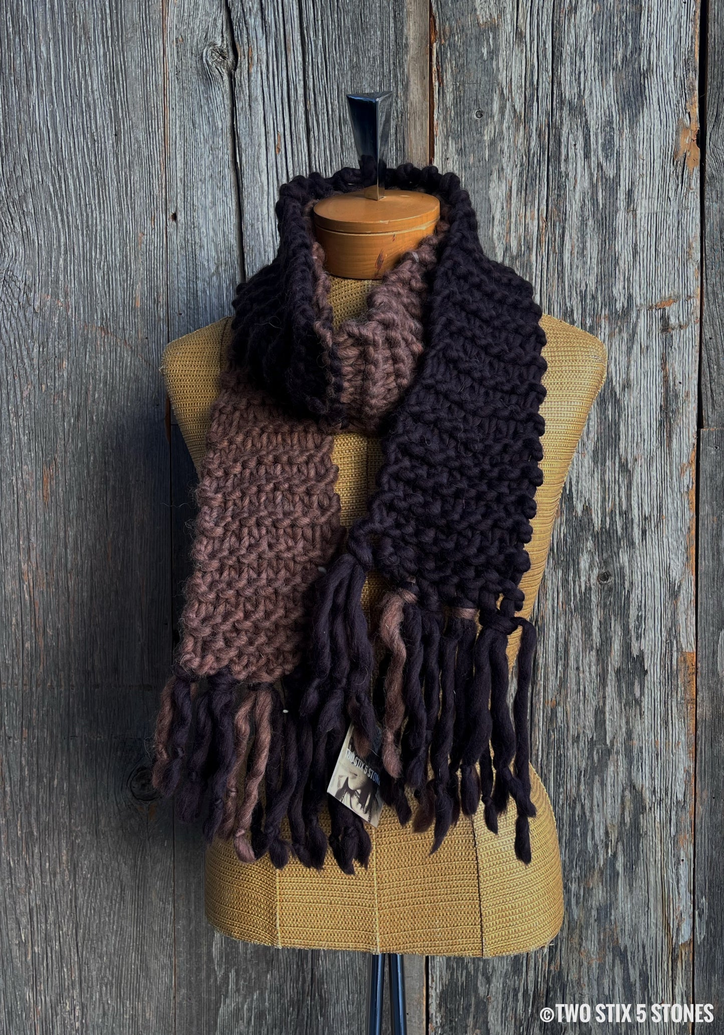 Scarf w/Fringe