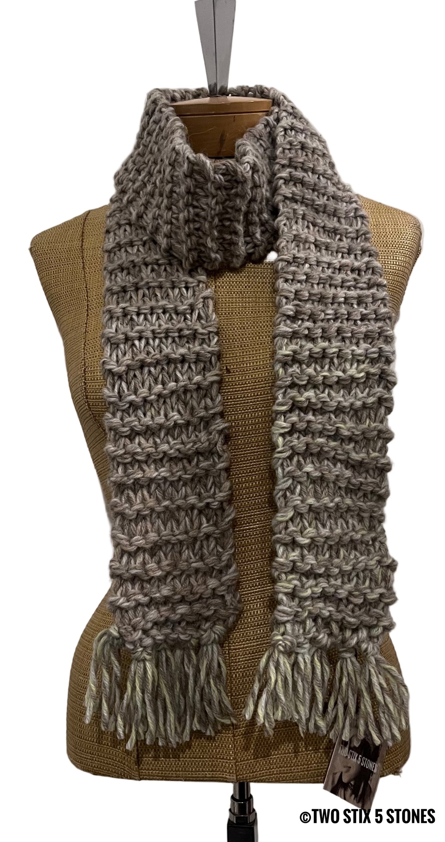 Scarf w/Fringe