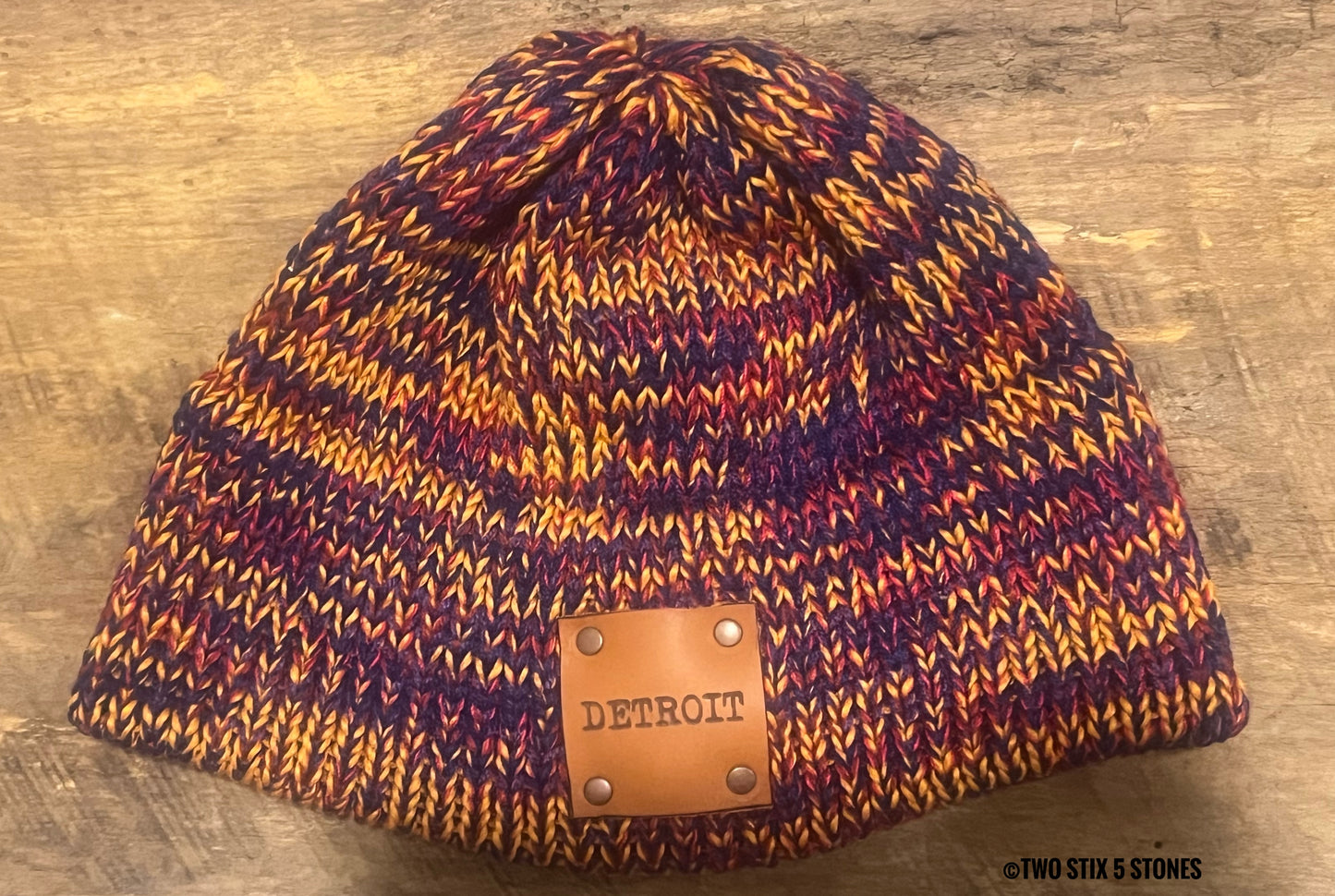 Detroit Beanie