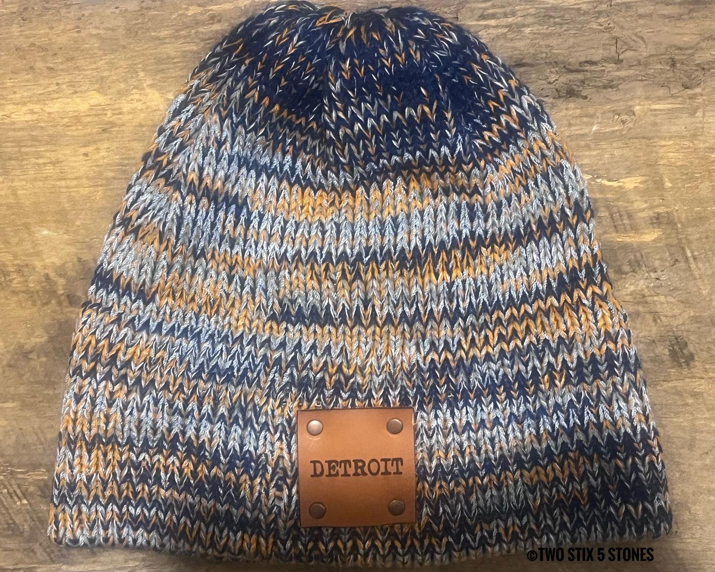 Detroit Beanie