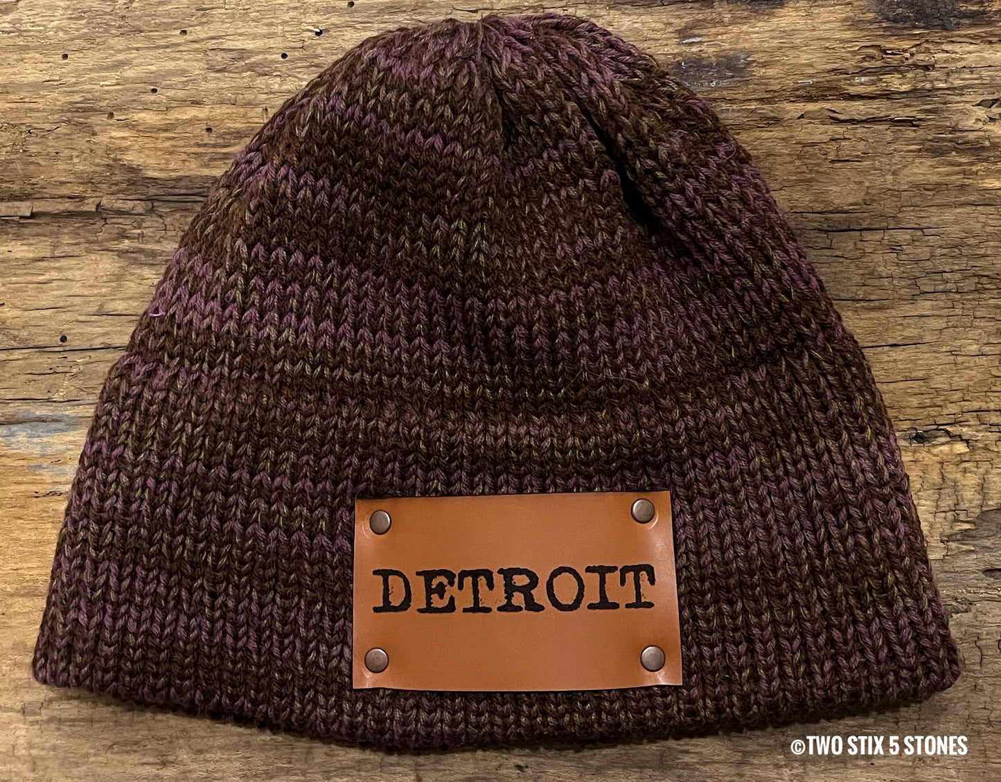 Detroit Beanie