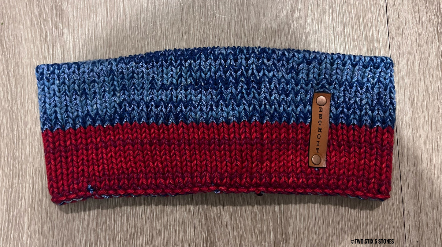 Detroit Earwarmer/Headband