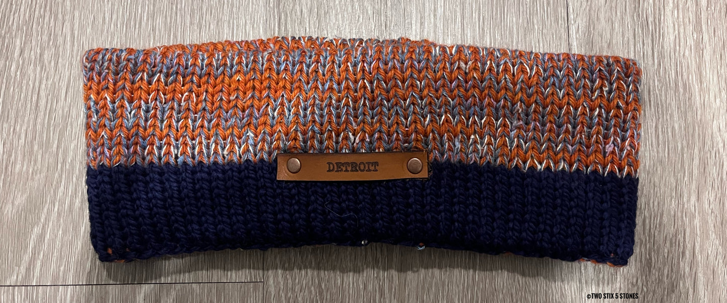Detroit Earwarmer/Headband