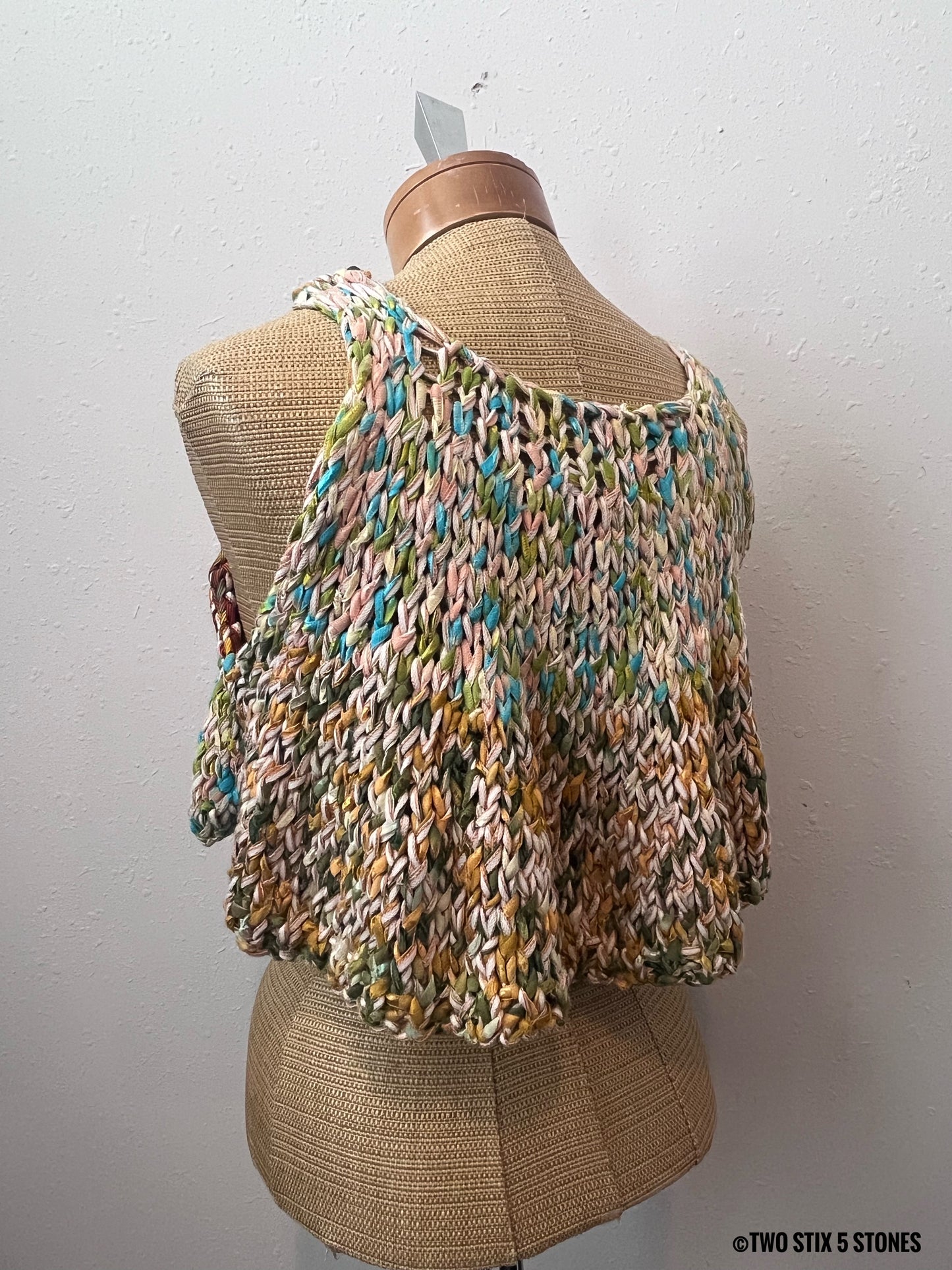 Handknit Slipover