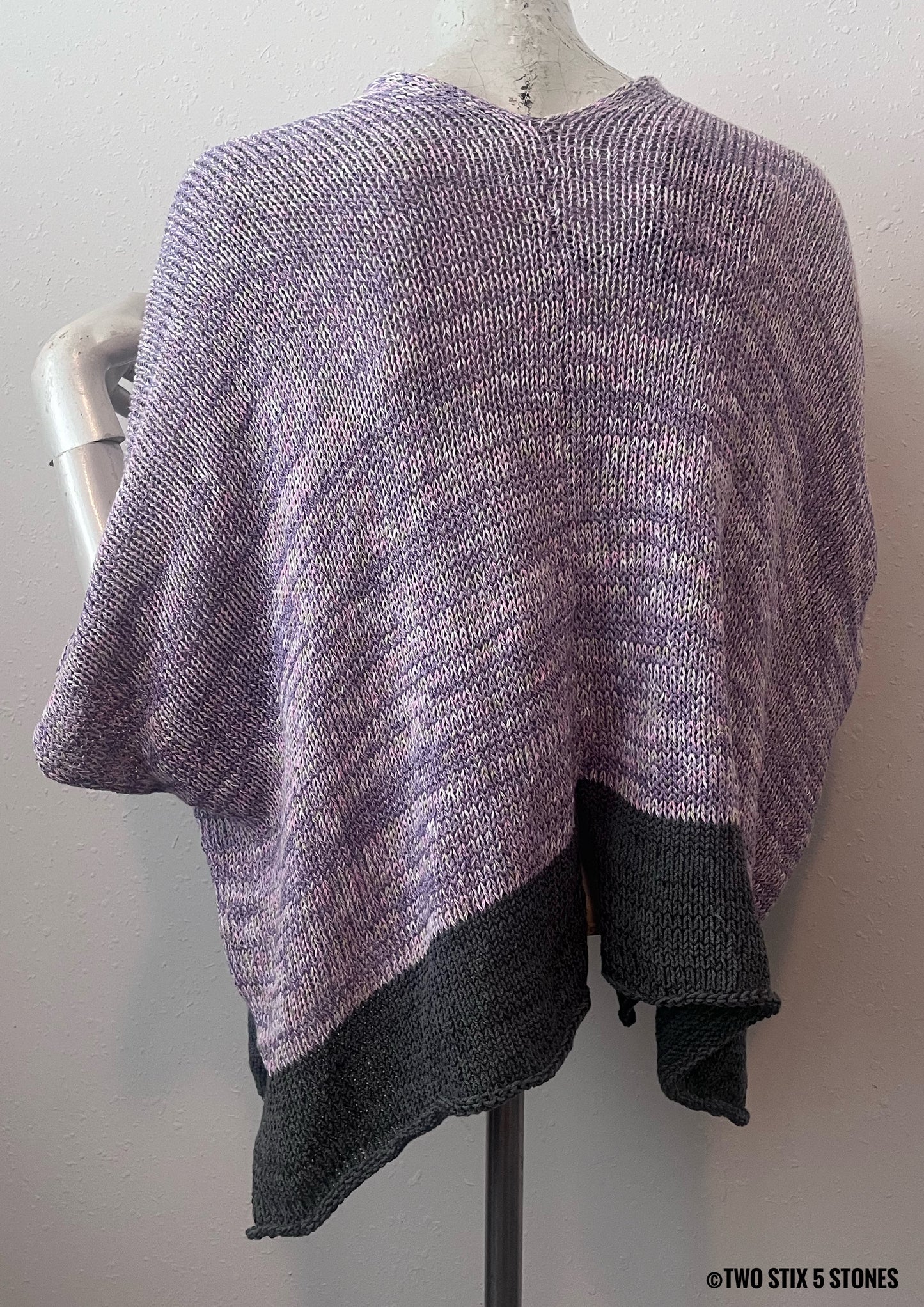 Poncho w/Sleeves