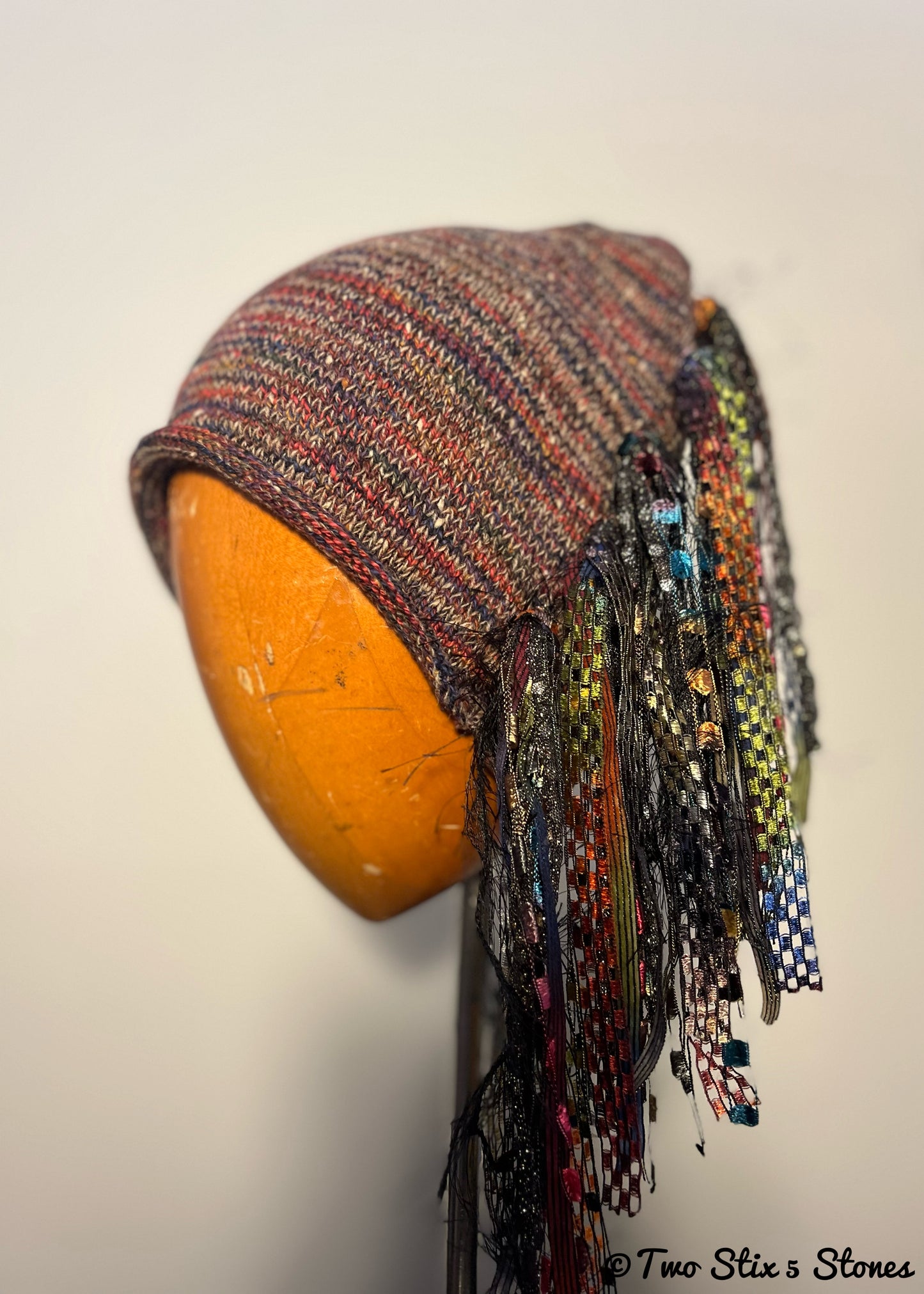 Earthy Toned Signature *Funky Chic* Hat