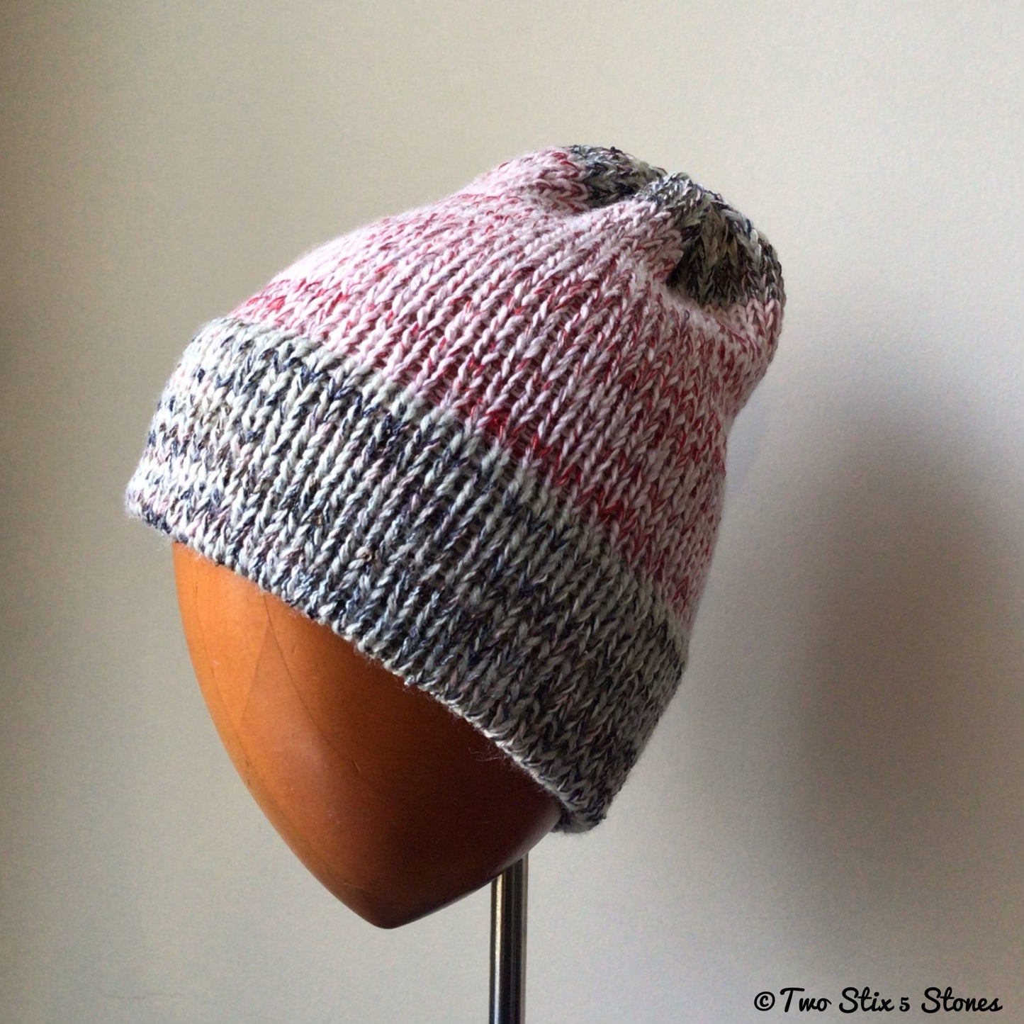 Unisex Tweed Knit Beanie