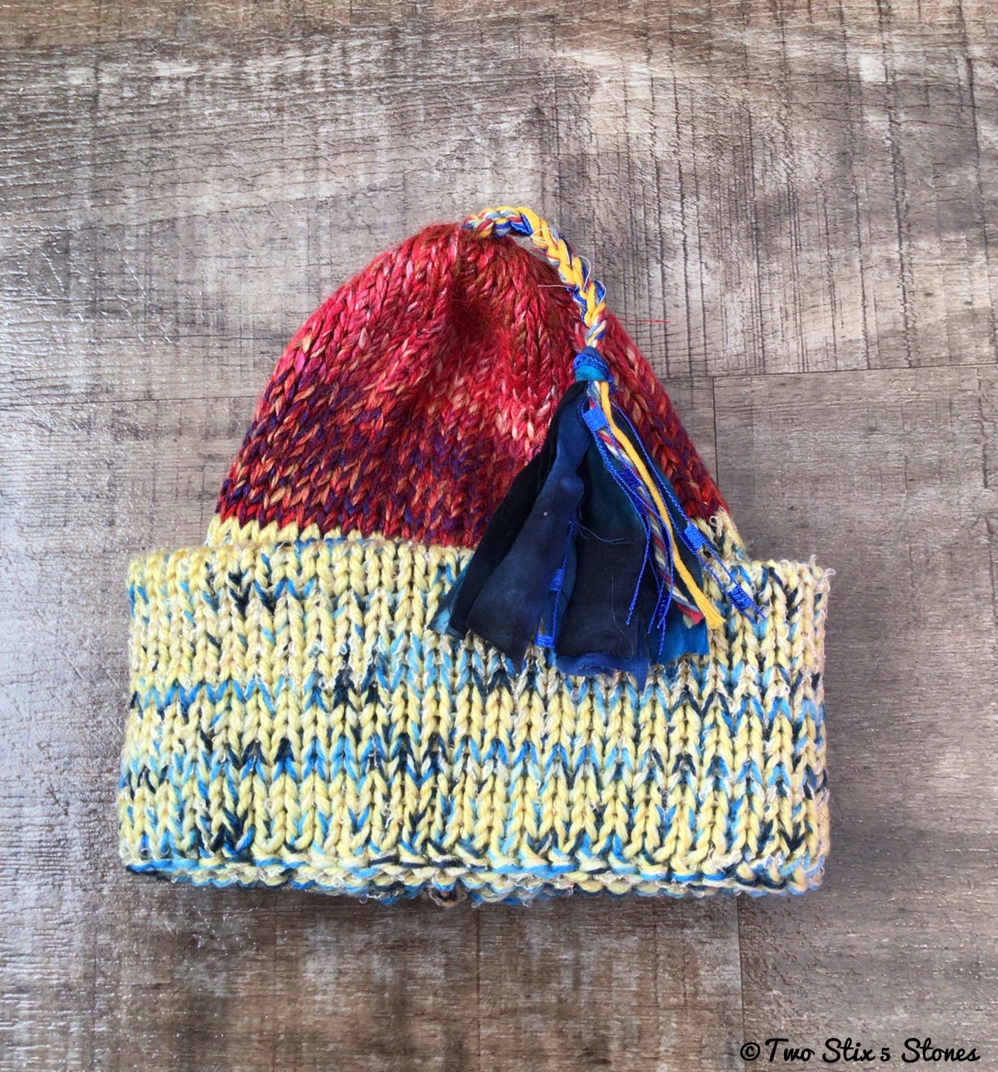 Grow With Me - Funky Tassel Hat