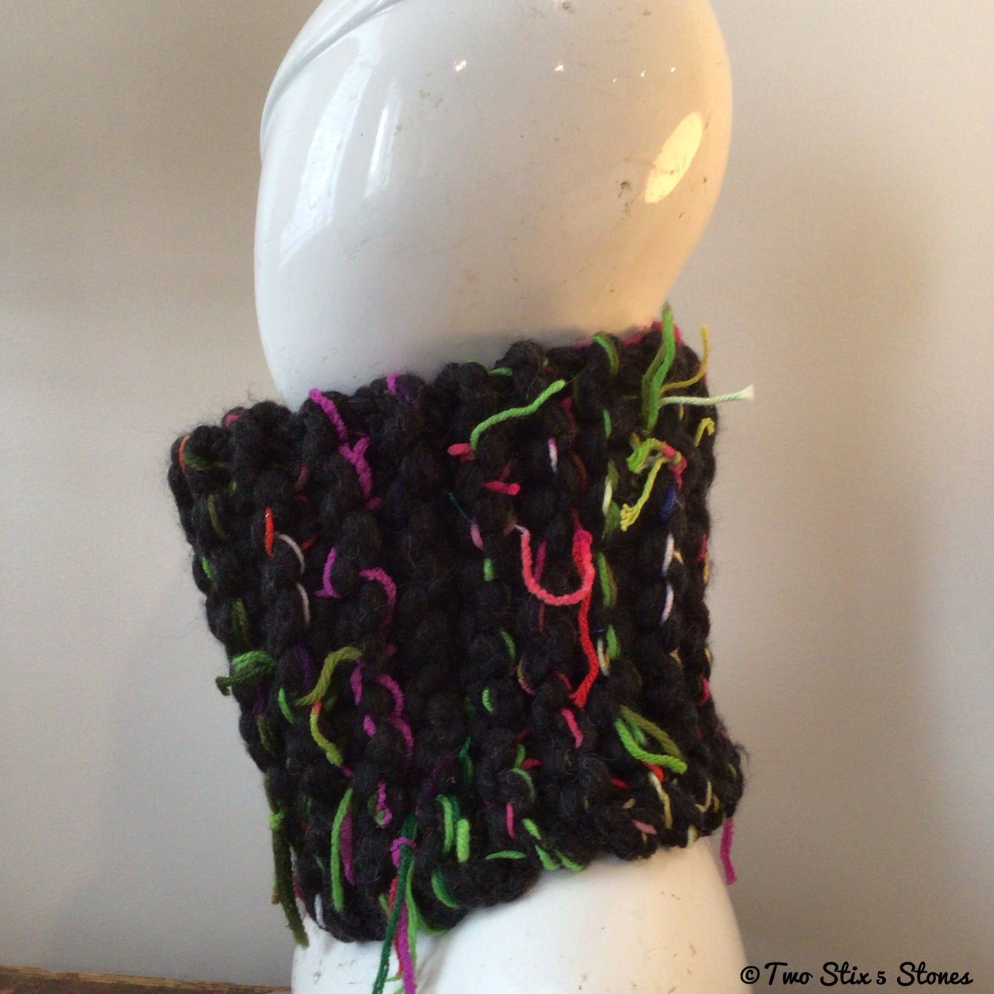 Funky Knit Cowl