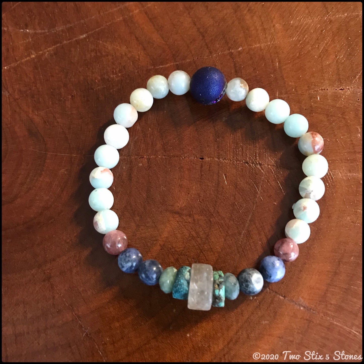 Semi-Precious Stone Bracelet