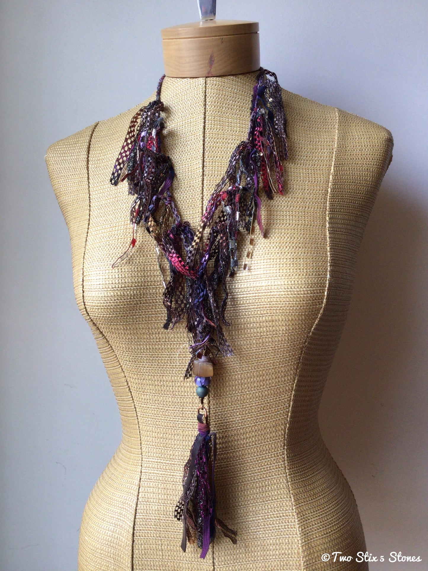 Two Stix Luxe Signatute Fiber Necklace