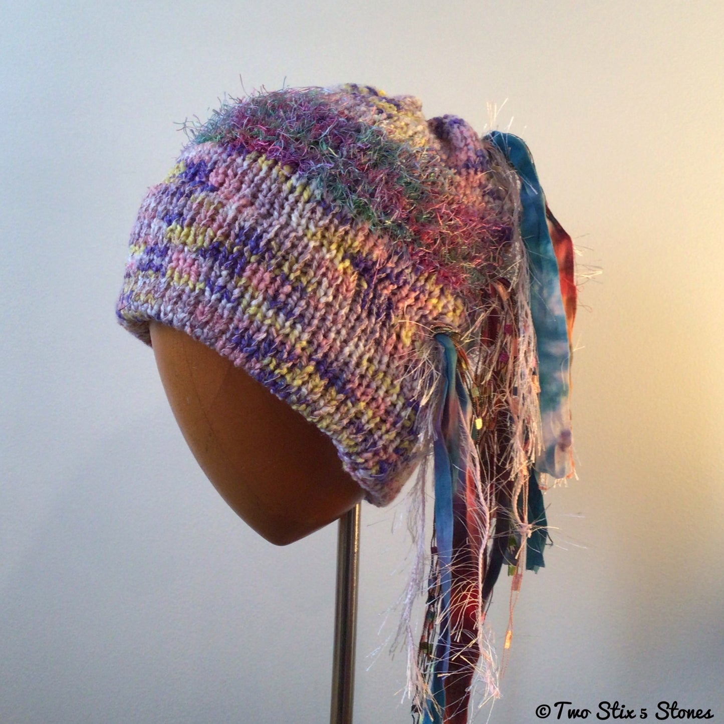 Pink Tweed Signature *Funky Chic* Hat