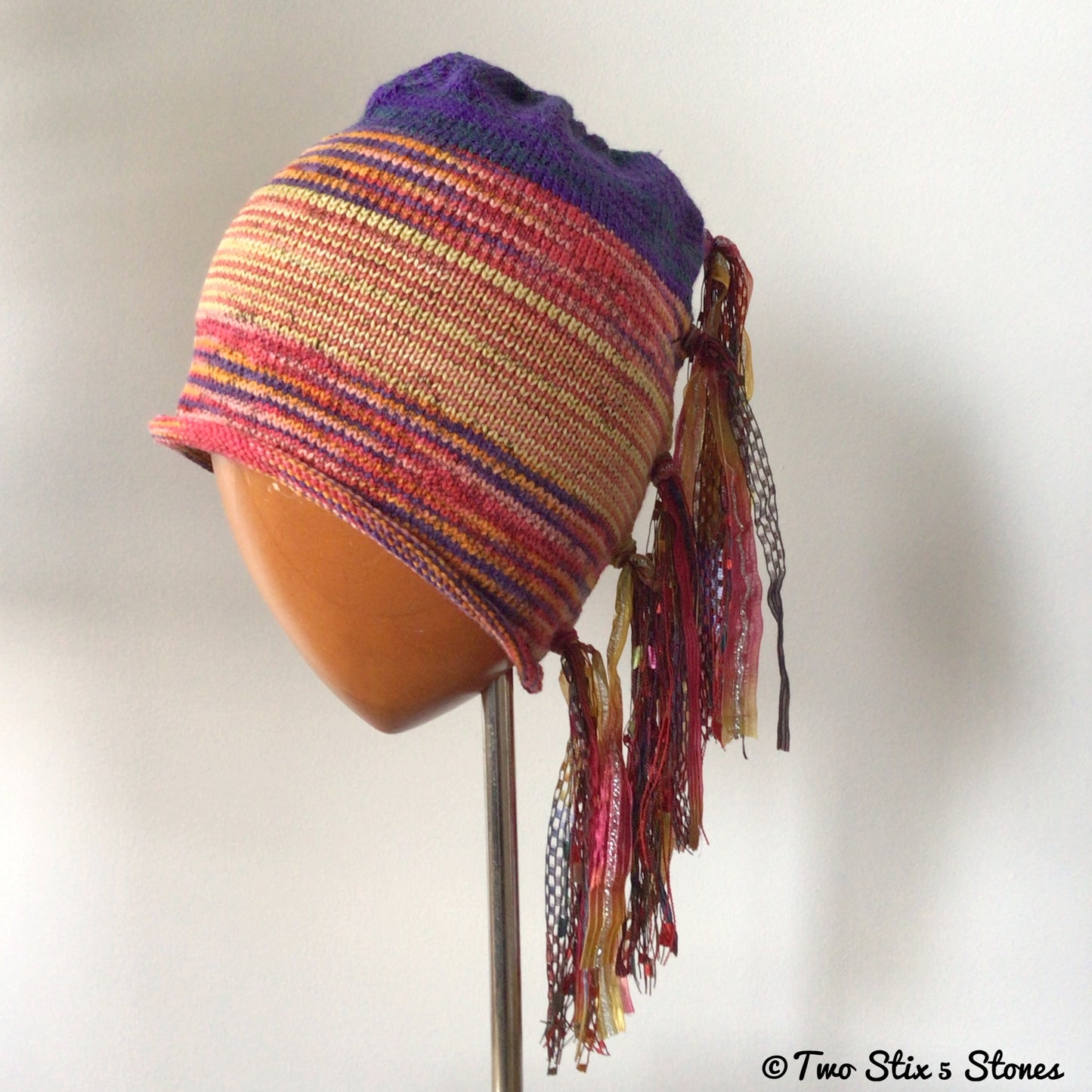 Vibrant Signature *Funky Chic Hat*