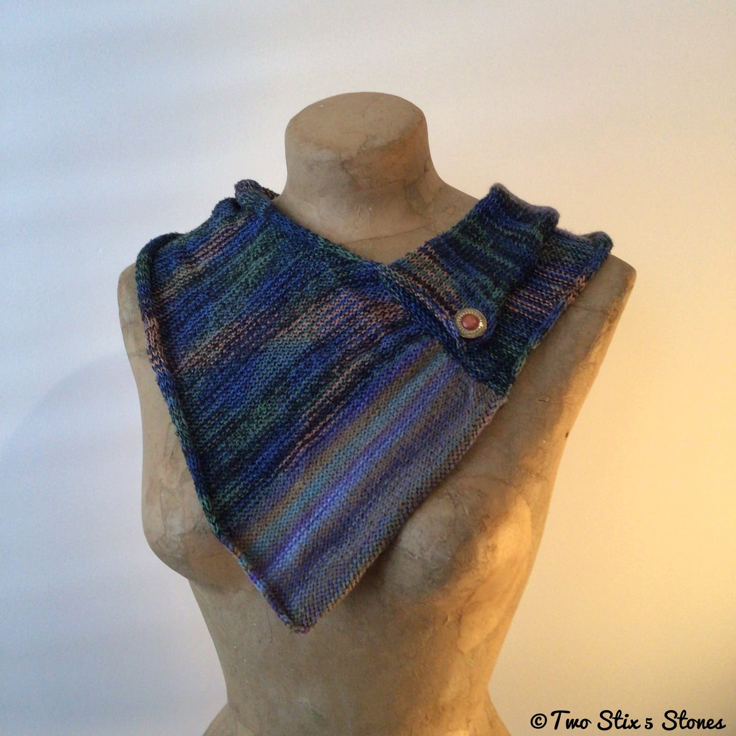 Variegated Mini Shawlette