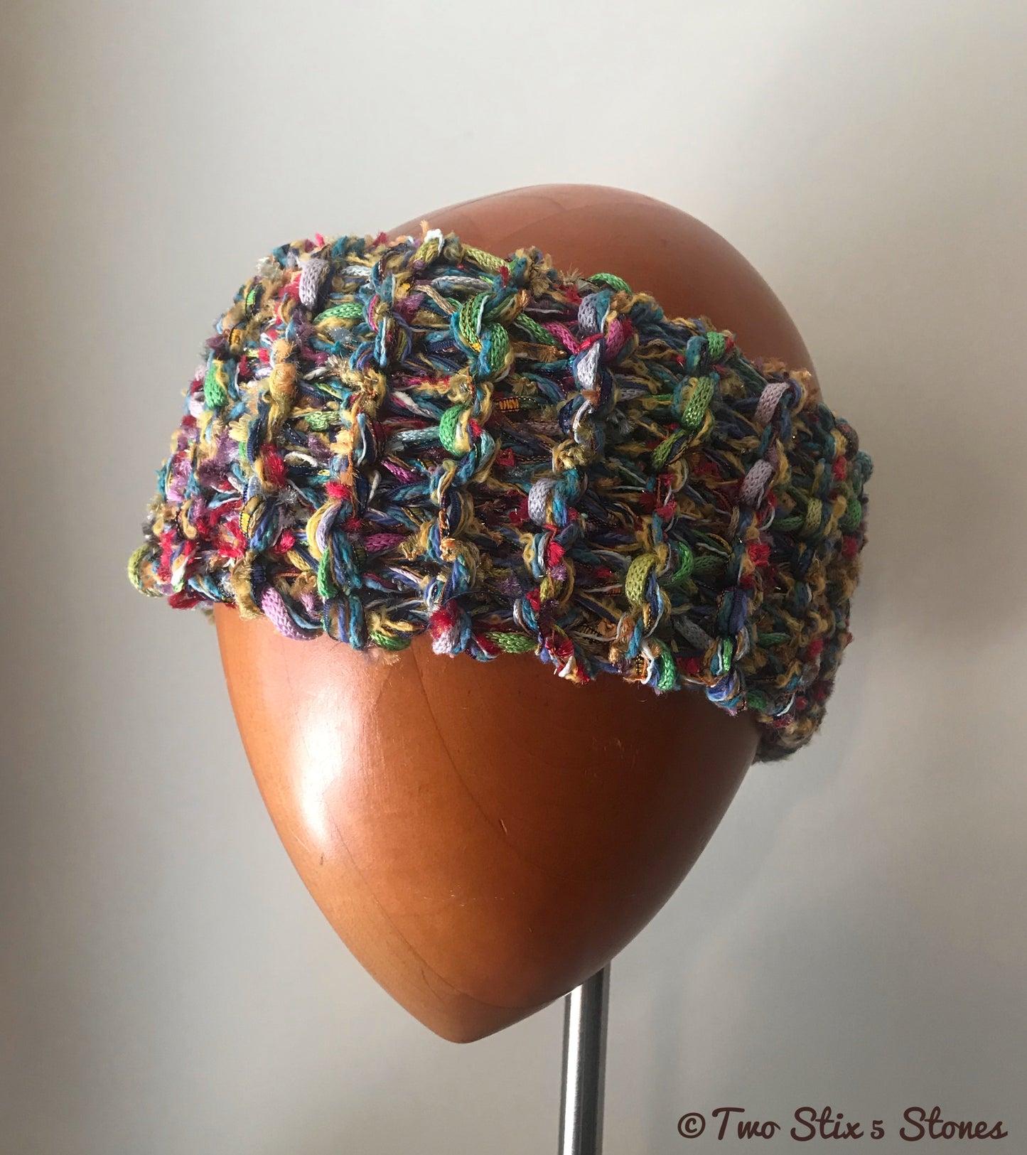 Colorful Knit Headband