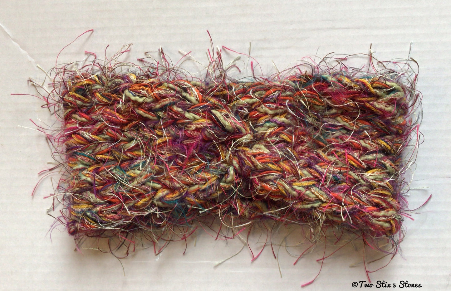 Fiesta Tweed Knit Turban Headband