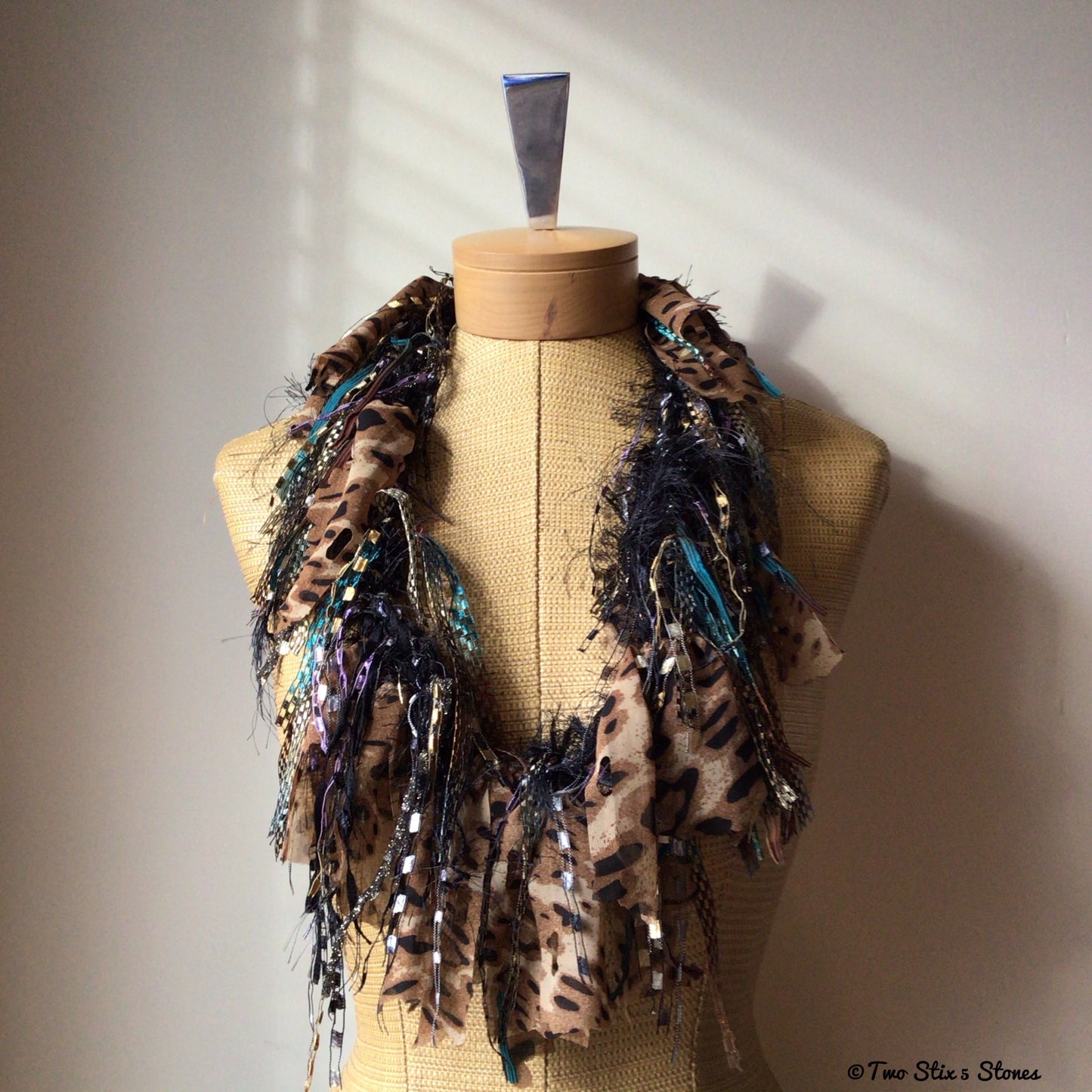 Exotic Fiber Necklace