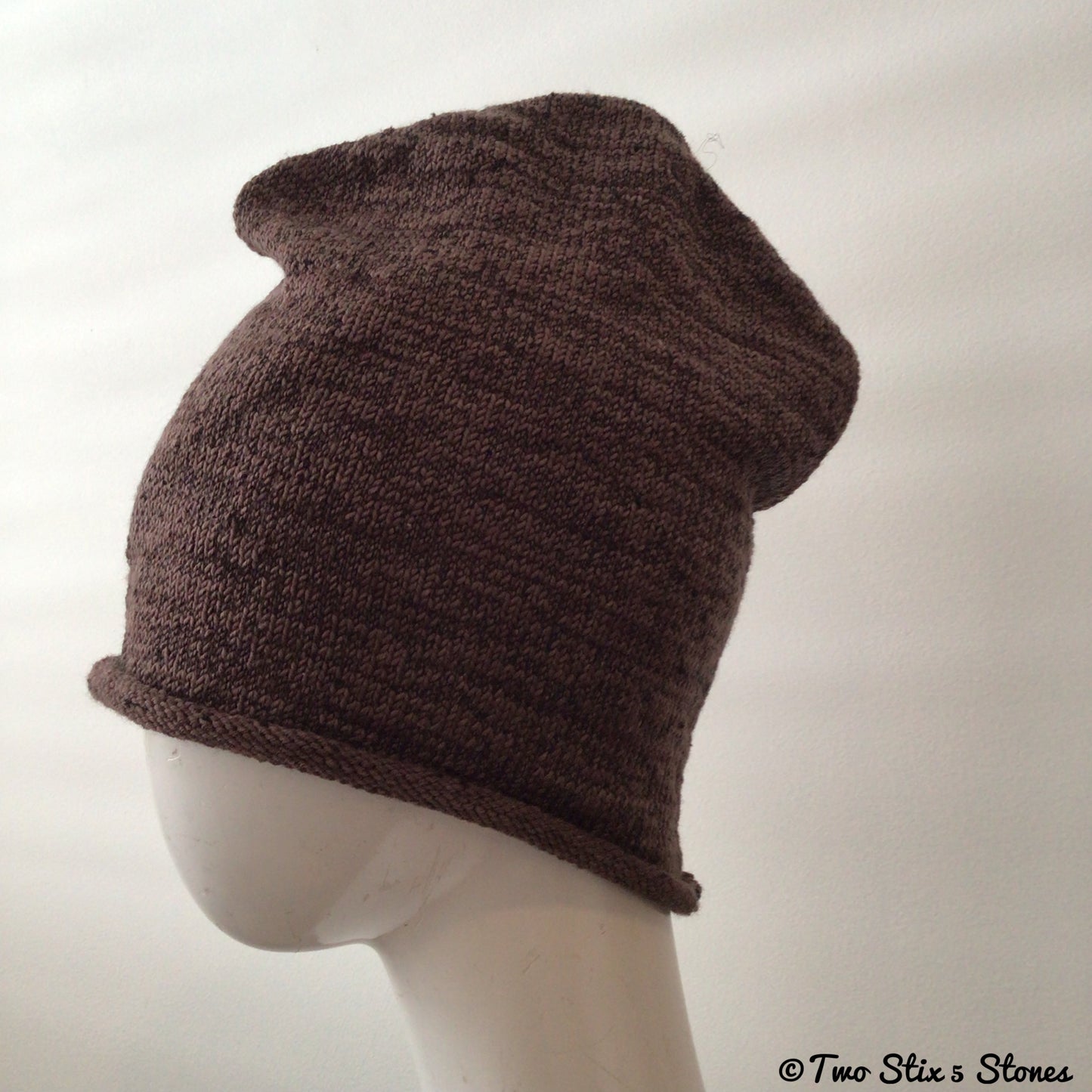 Chocolate Knit Beanie