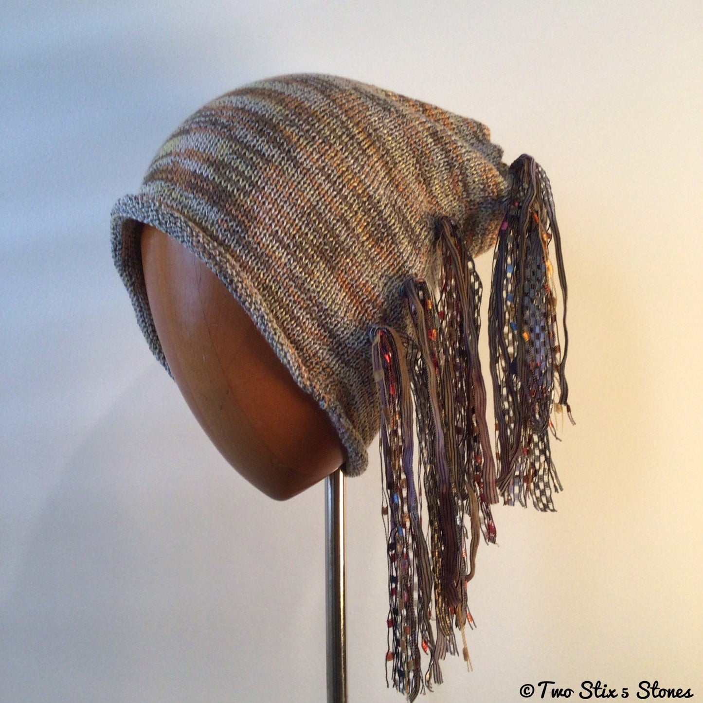 Camel Tweed Signature *Funky Chic* Hat