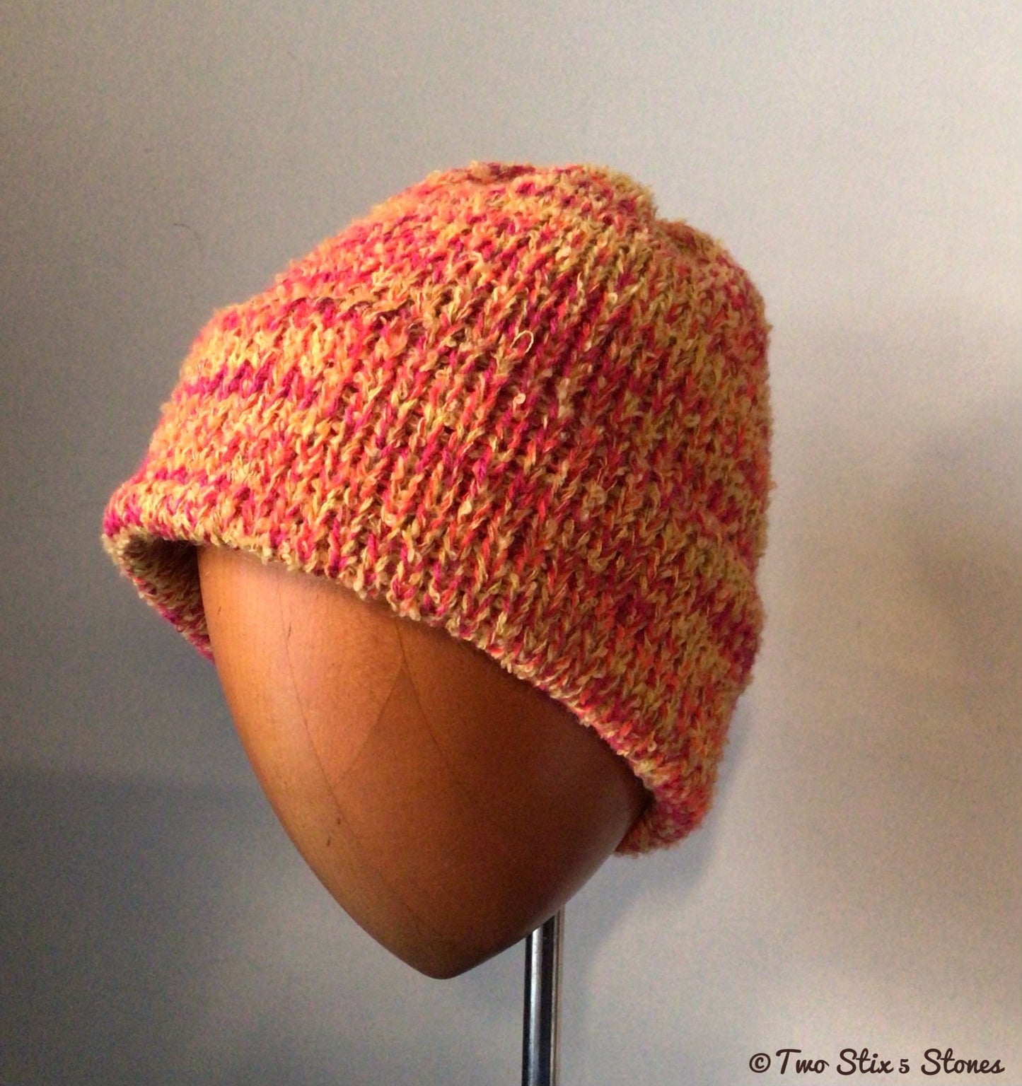Electric Tweed Knit Beanie