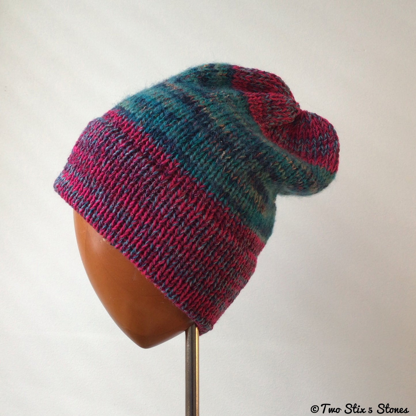 Electric Tweed Knit Beanie