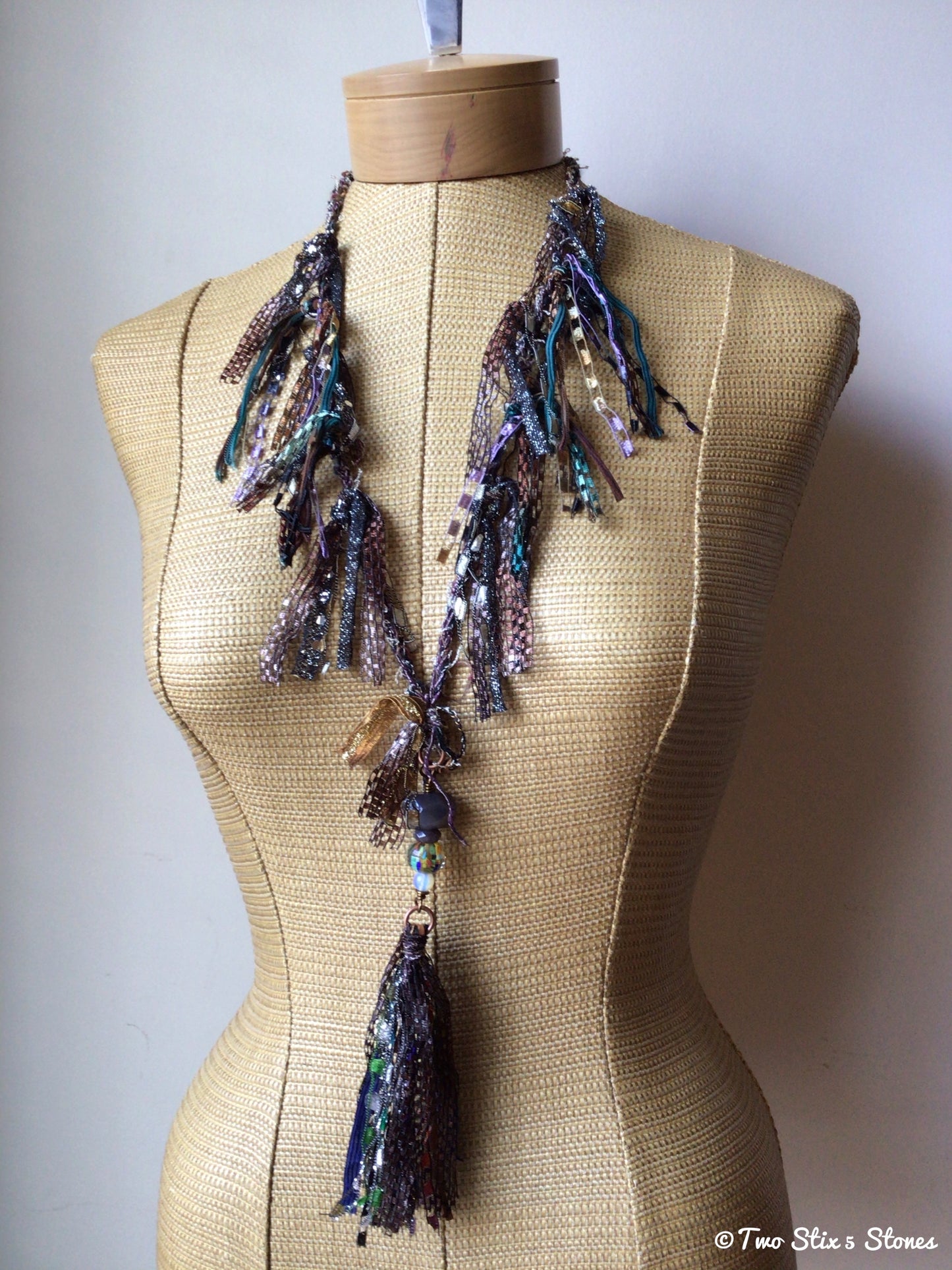 Two Stix Luxe Signature Fiber Necklace