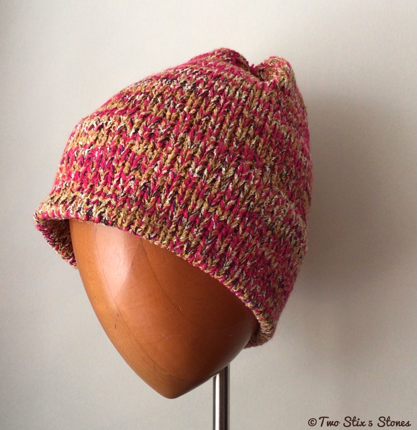 Electric Tweed Knit Beanie