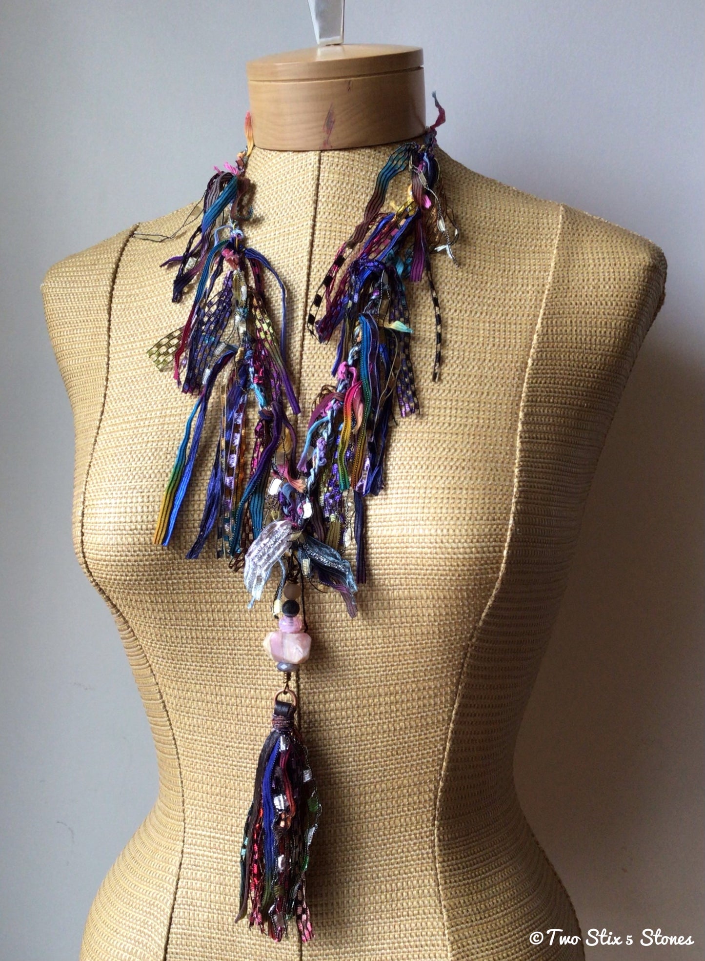 Two Stix Luxe Signature Luxe Fiber Necklace