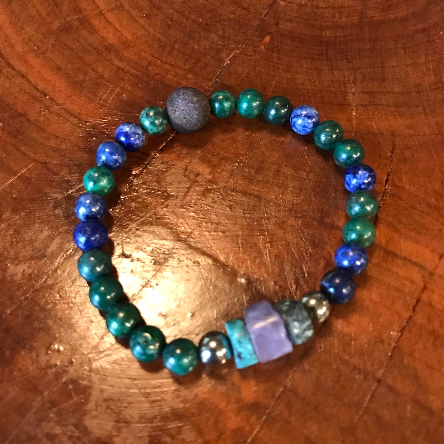 Semi-Precious Stone Bracelet