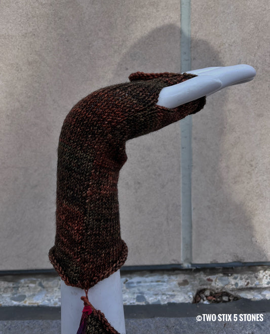 Fingerless Gloves (Long Version)