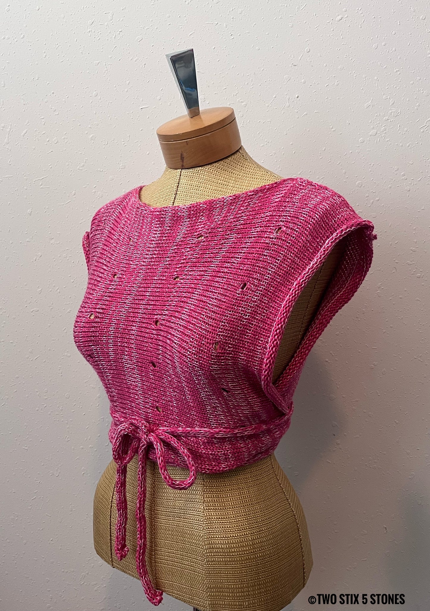 Poncho Halter w/Ties