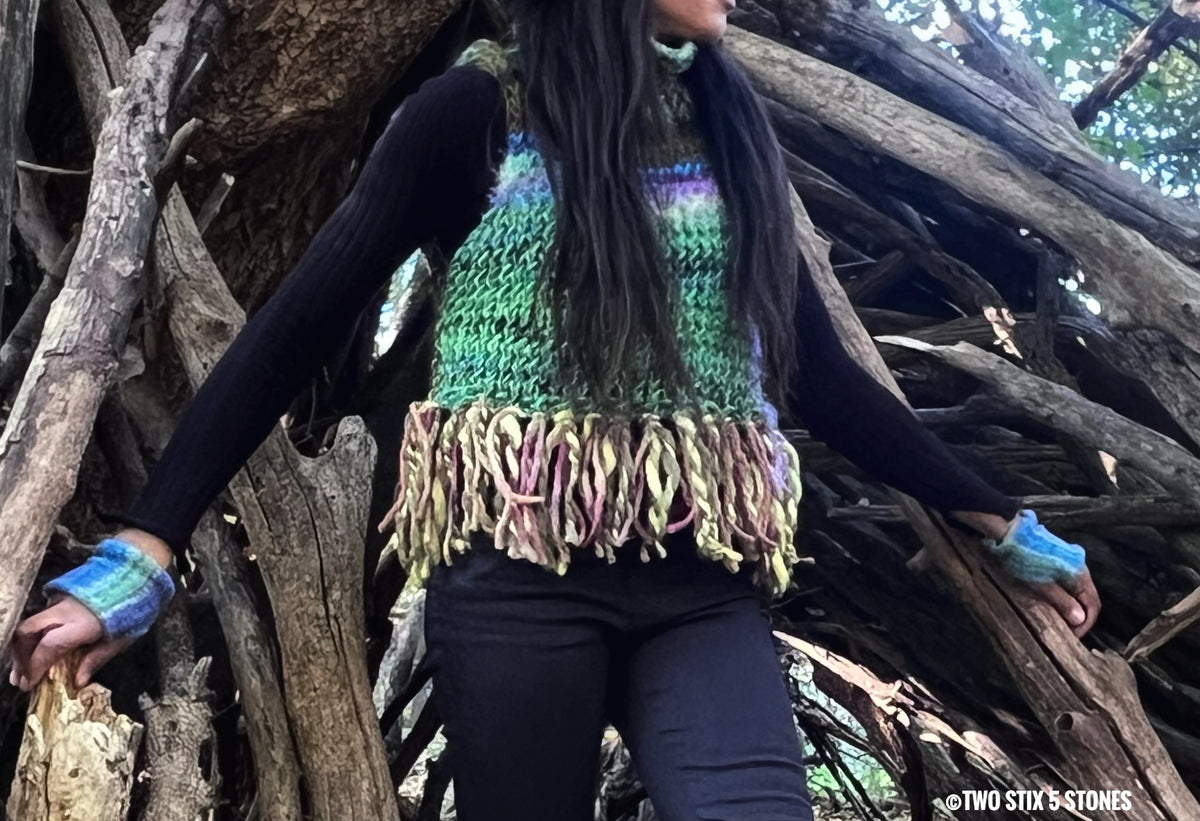 Luxe Chunky Handknit Slipover