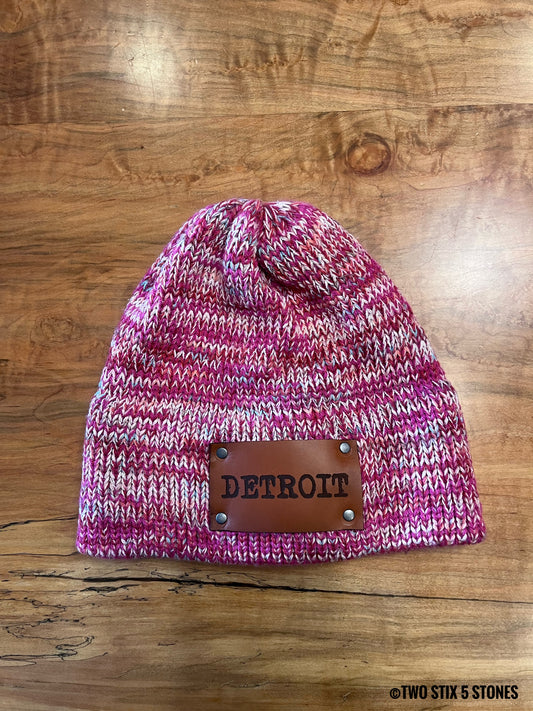 Detroit Beanie
