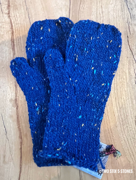 Knit Mittens