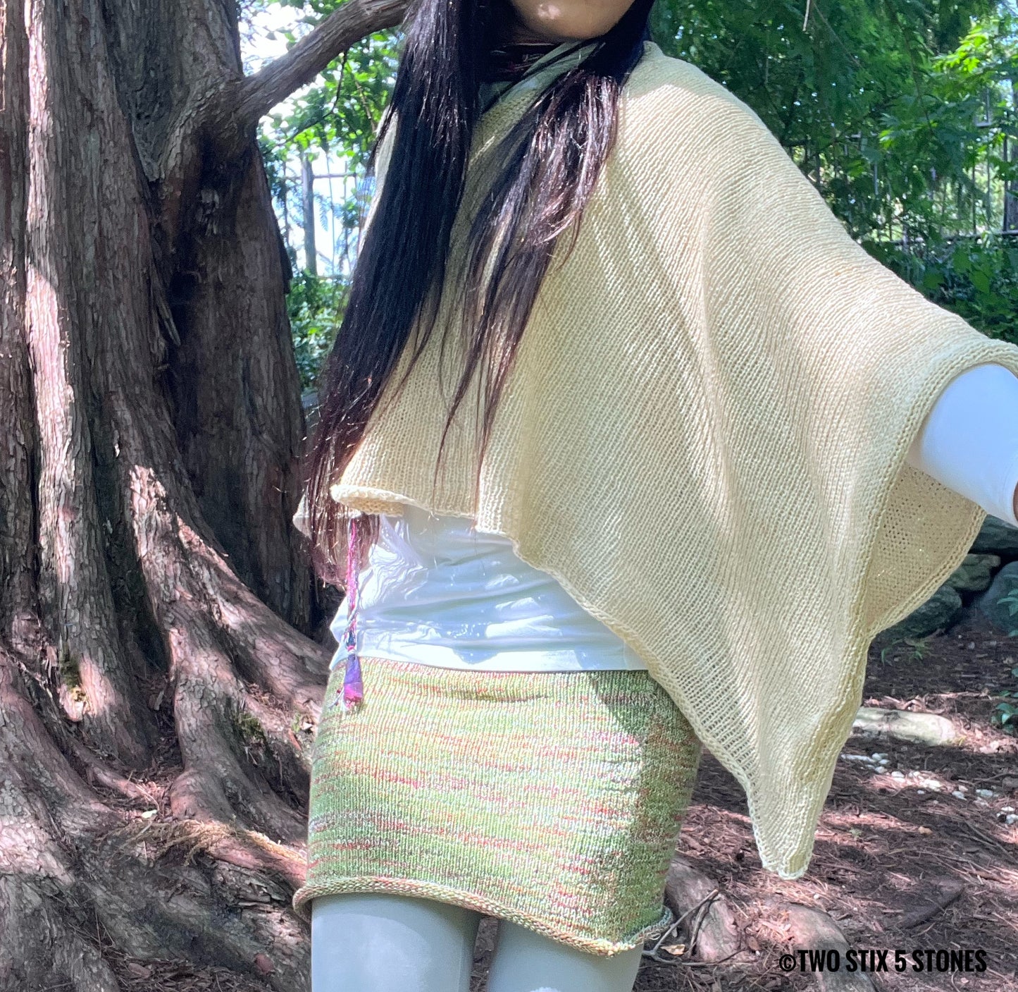 Poncho w/Sleeves