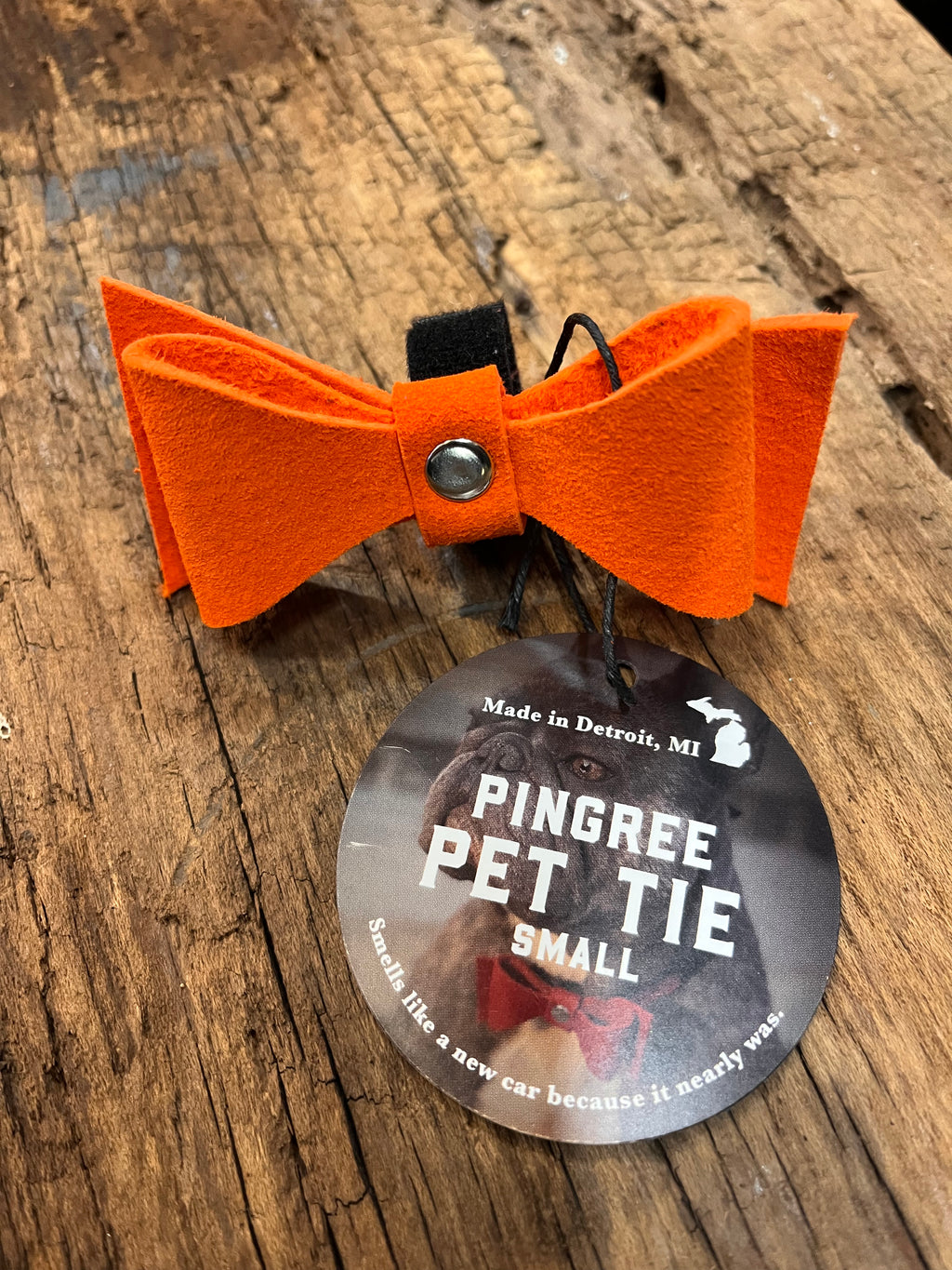 Pingree Detroit Pet Tie - Small