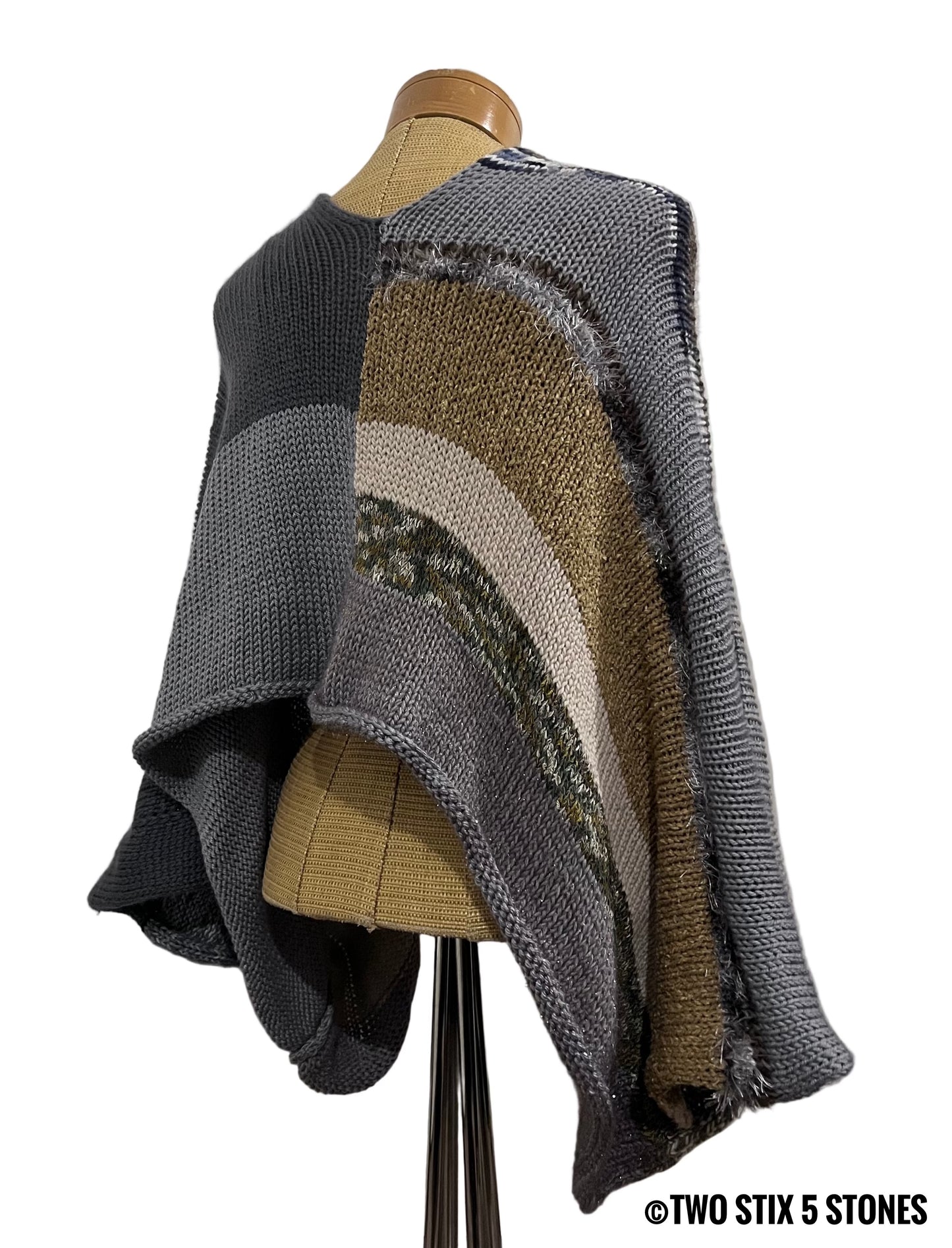 Luxe Poncho w/Sleeves