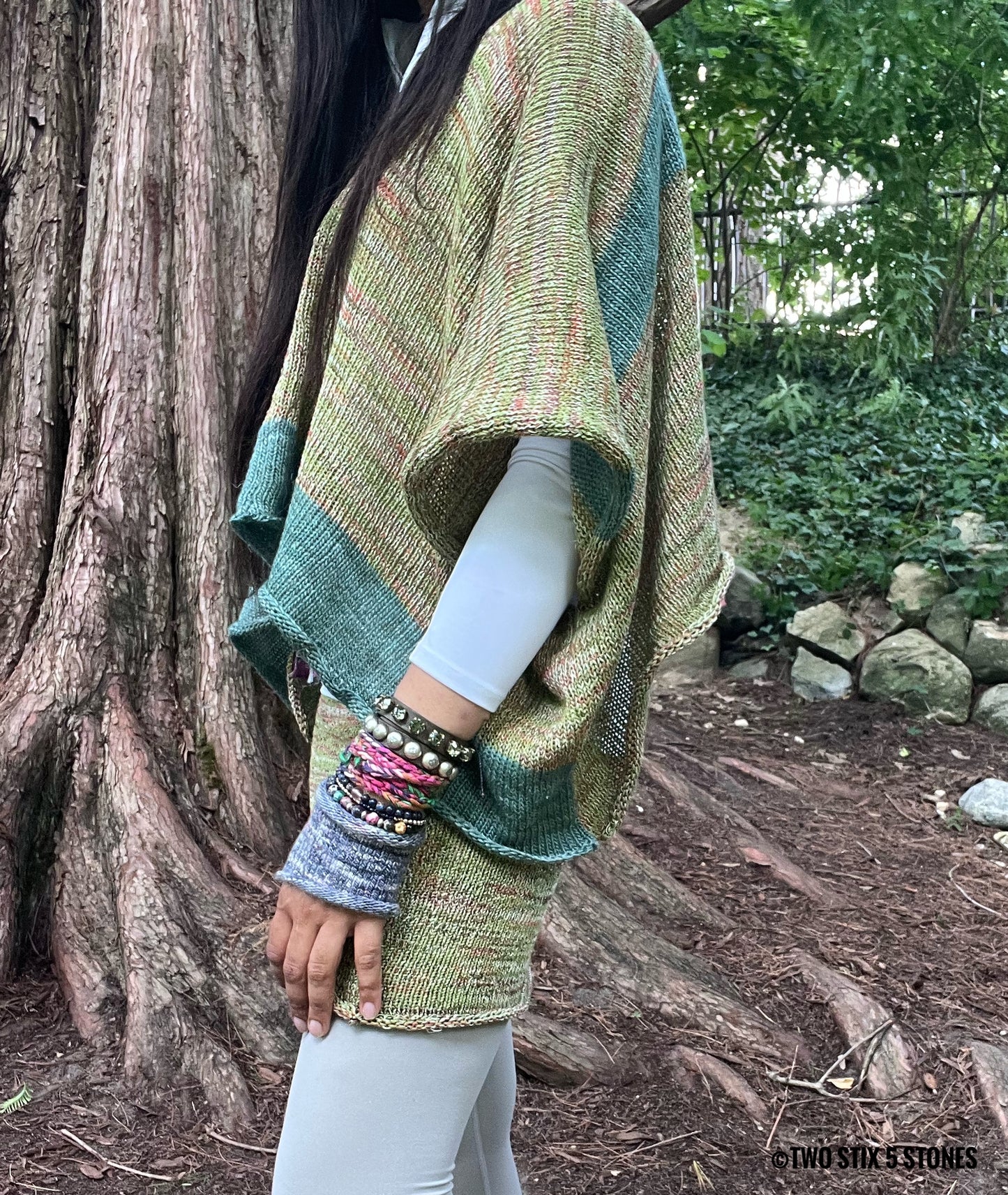 Poncho w/Sleeves