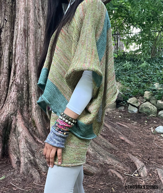 Poncho w/Sleeves