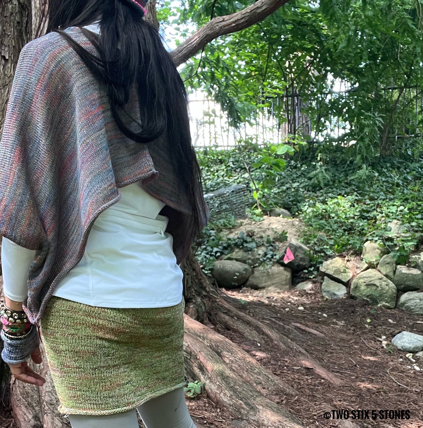 Poncho w/Sleeves