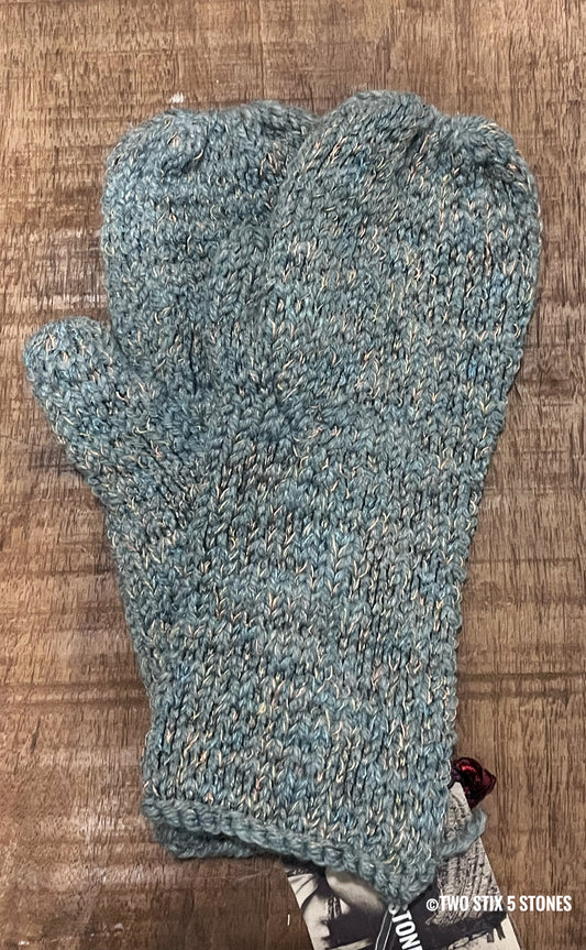 Knit Mittens